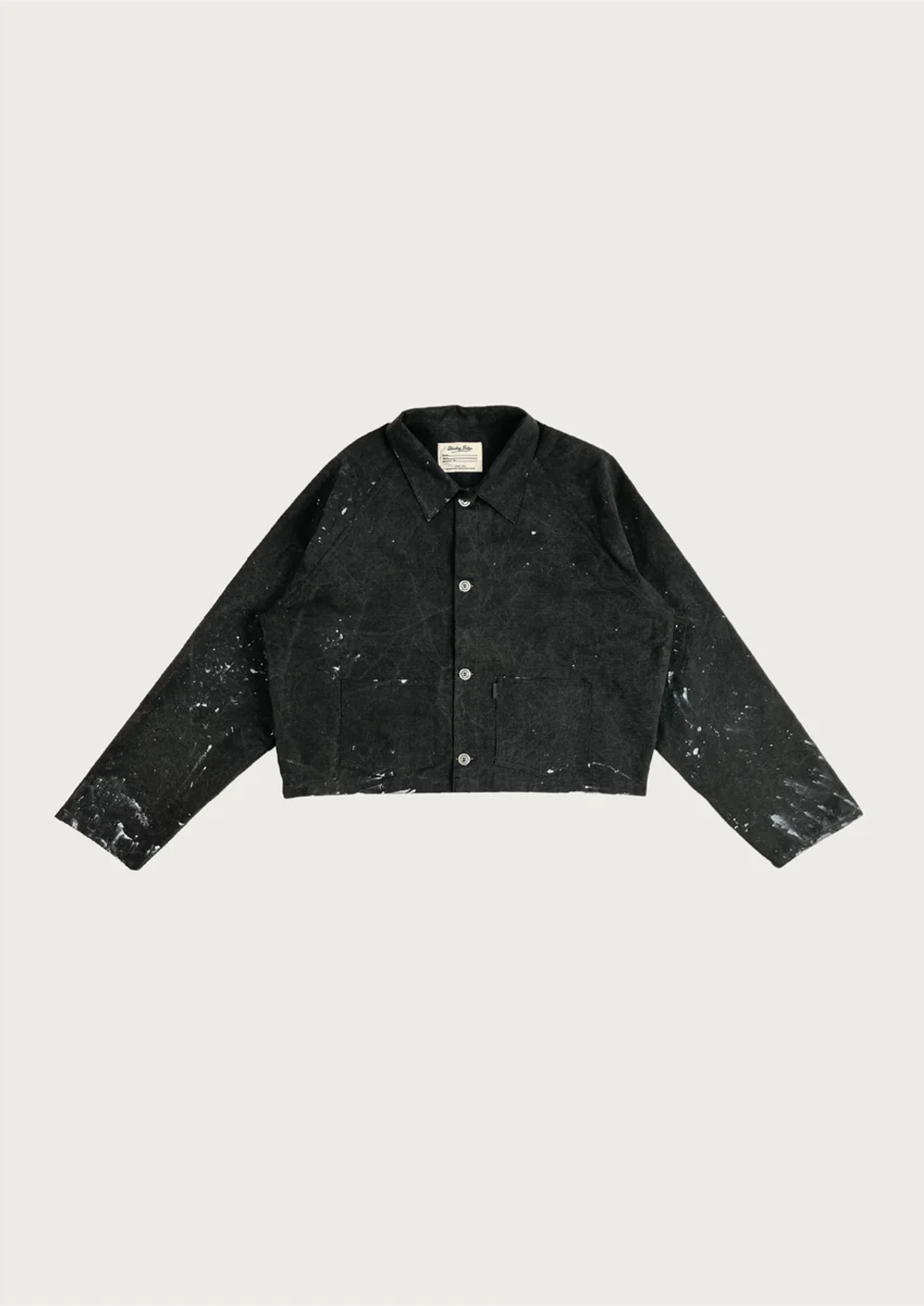 RAGLAN WORK JACKET – bleeding-indigo