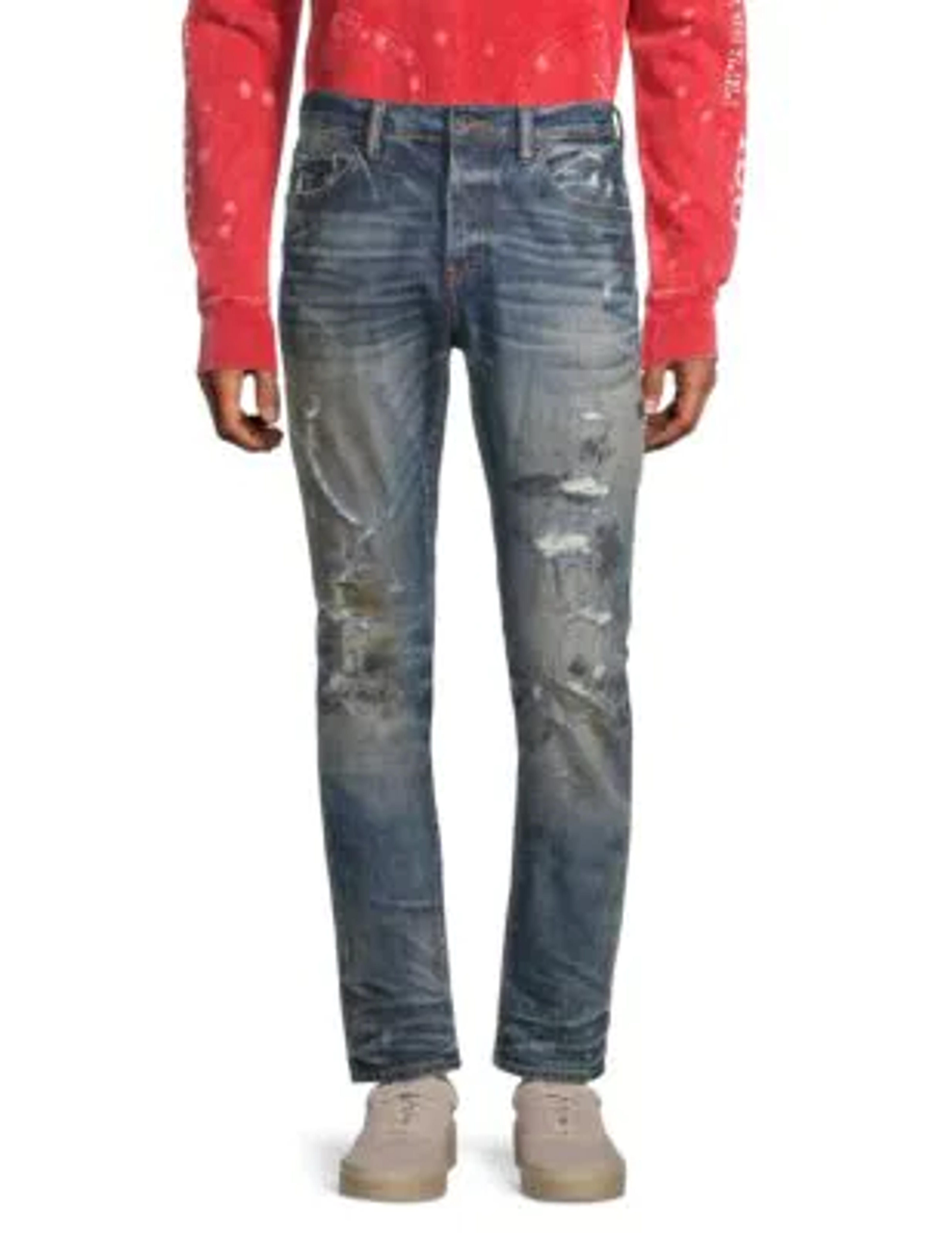 Prps Le Sabre Distressed Slim Fit Jeans on SALE | Saks OFF 5TH