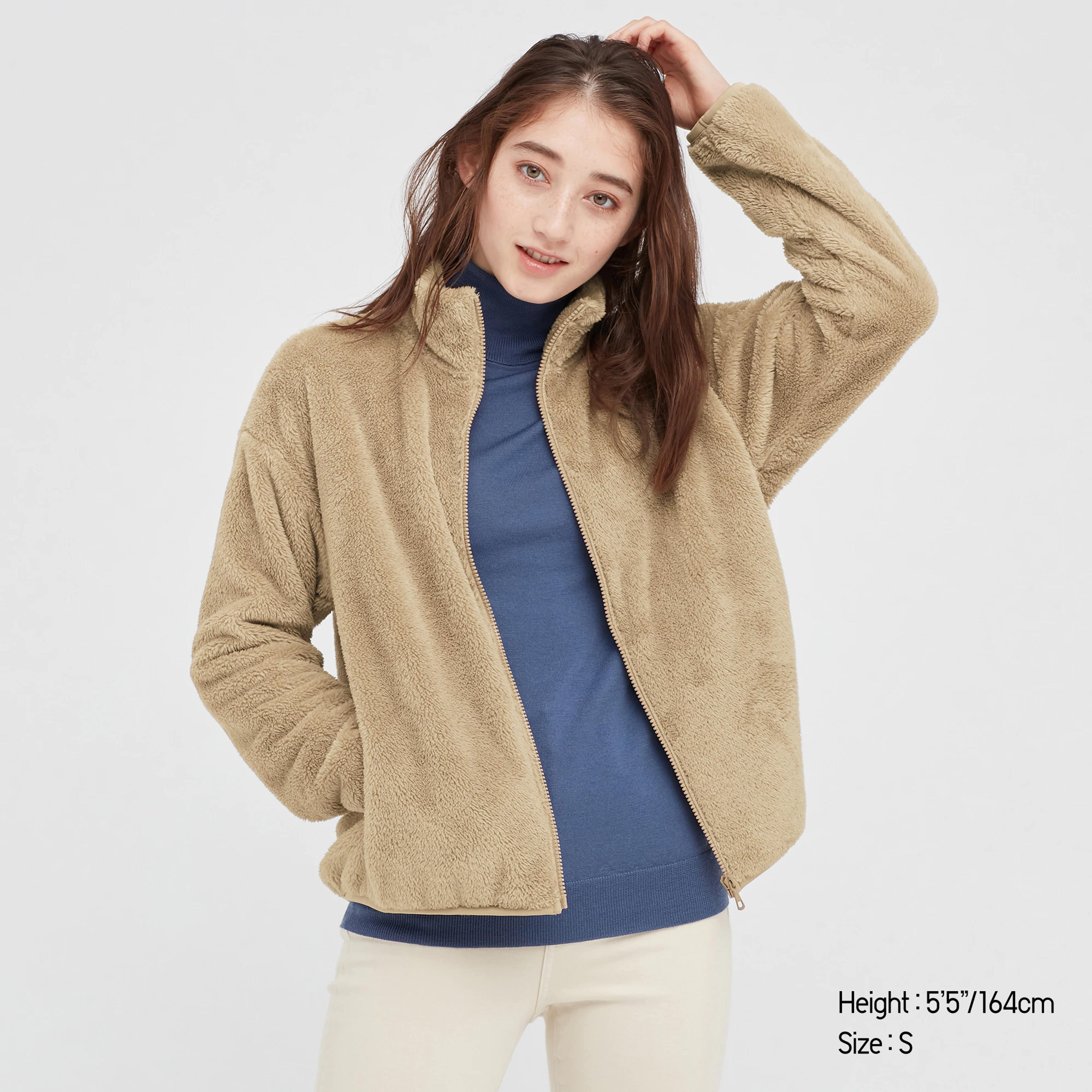 Fluffy Yarn Fleece Full-Zip Jacket (2021 Edition) (Women) | UNIQLO US