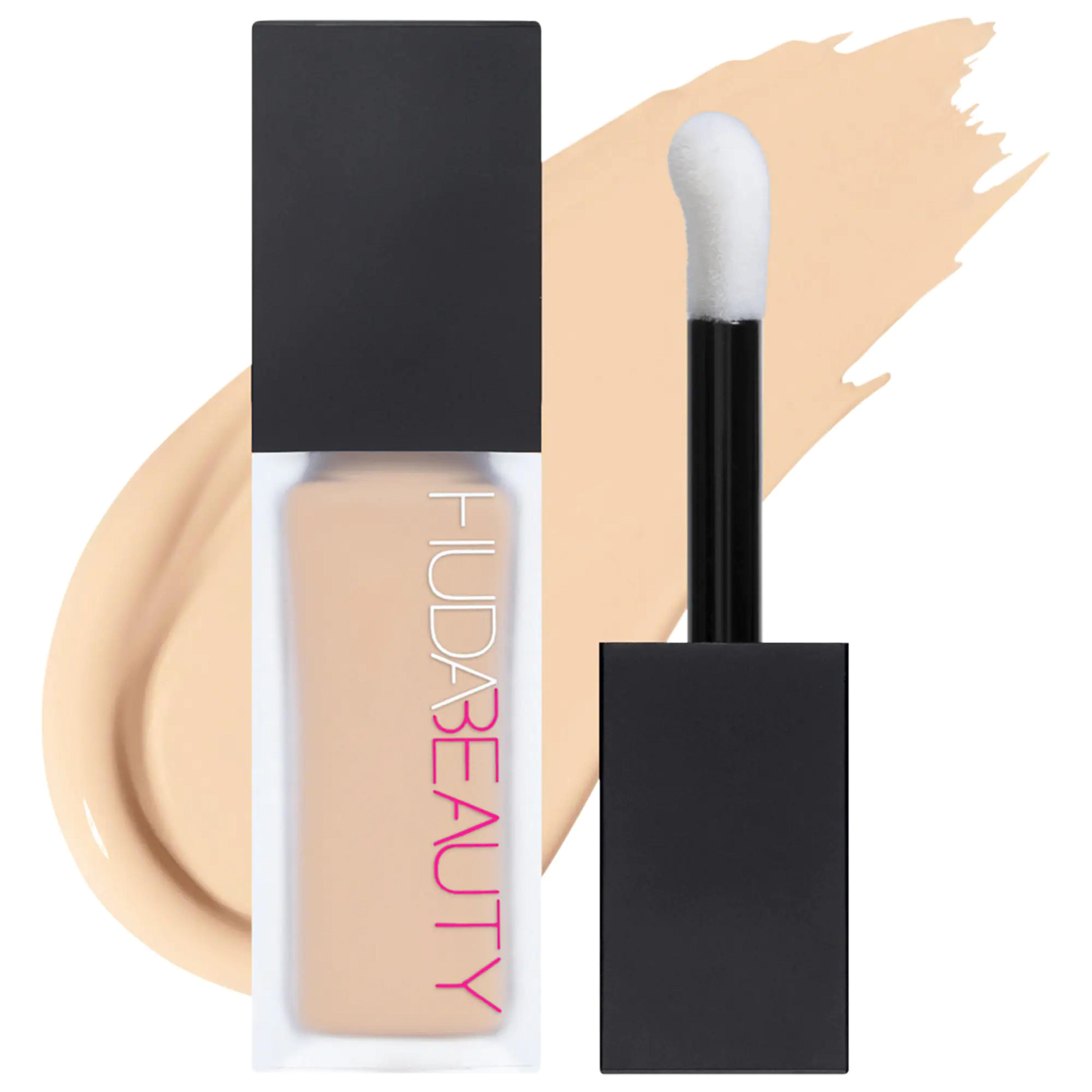 HUDA BEAUTY #FauxFilter Luminous Matte Buildable Coverage Crease Proof Concealer