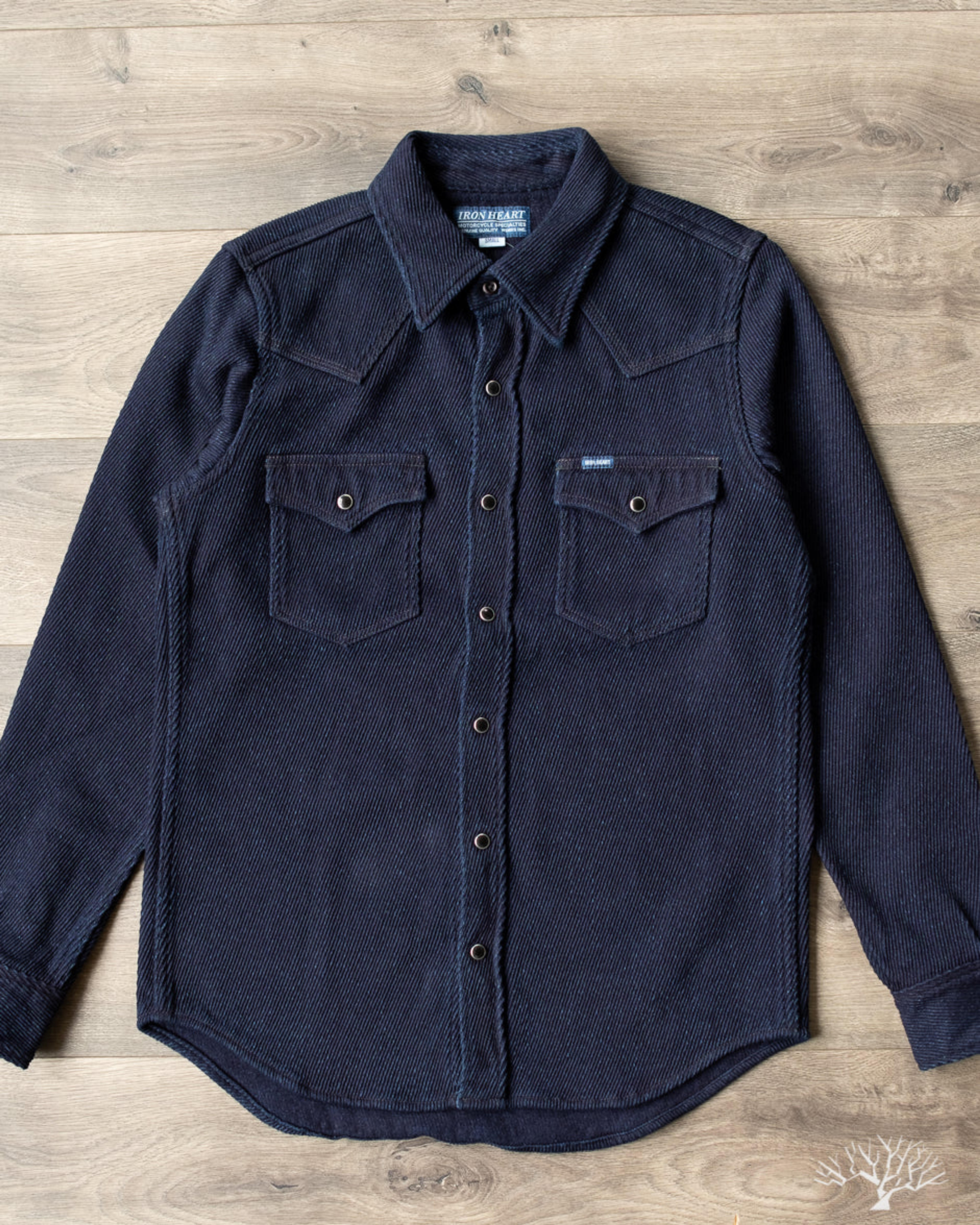 Iron Heart - IHSH-208-IND - Kersey Western Shirt - Indigo – Withered Fig