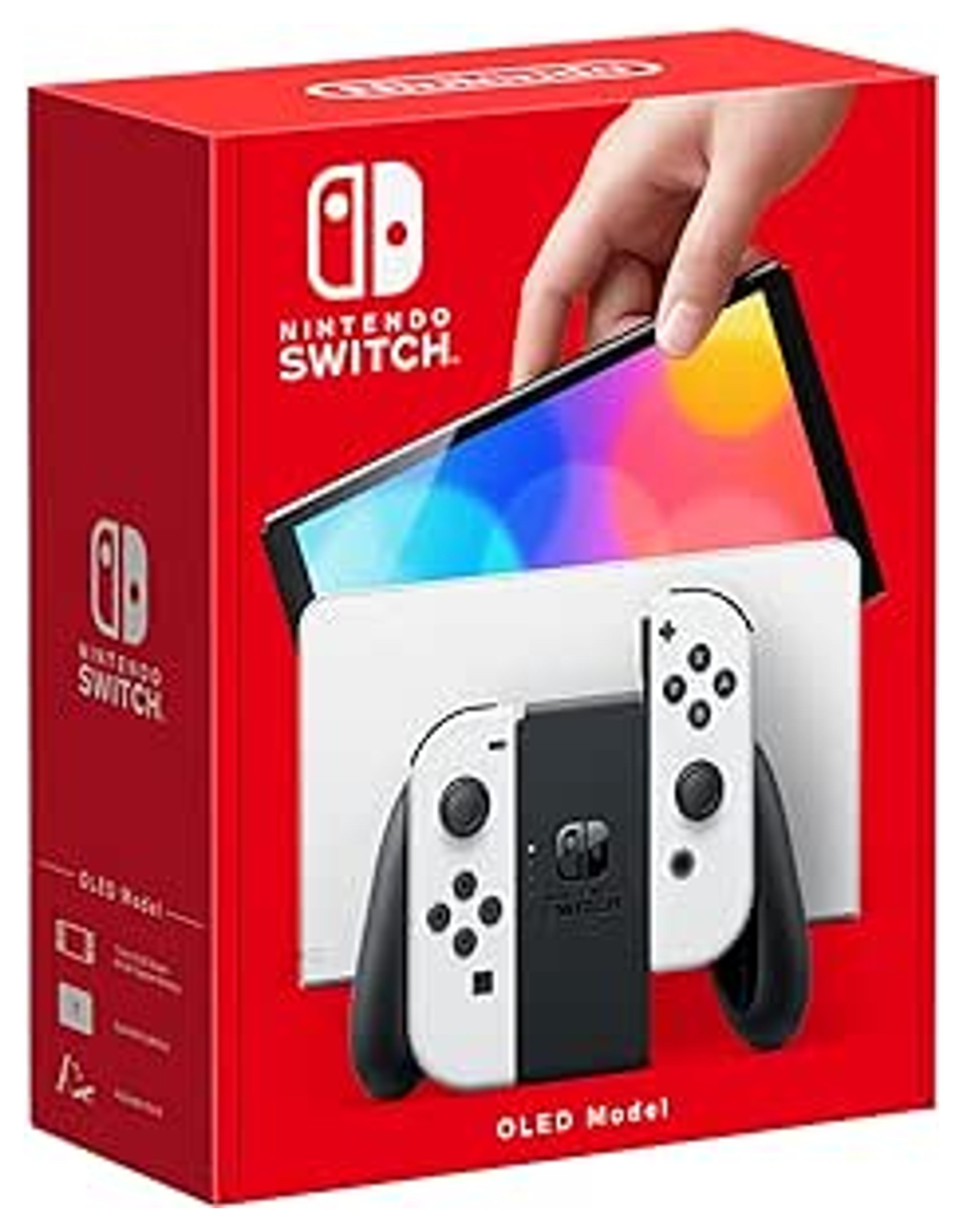 Nintendo Switch Console OLED Model - White : Amazon.com.au: Video Games