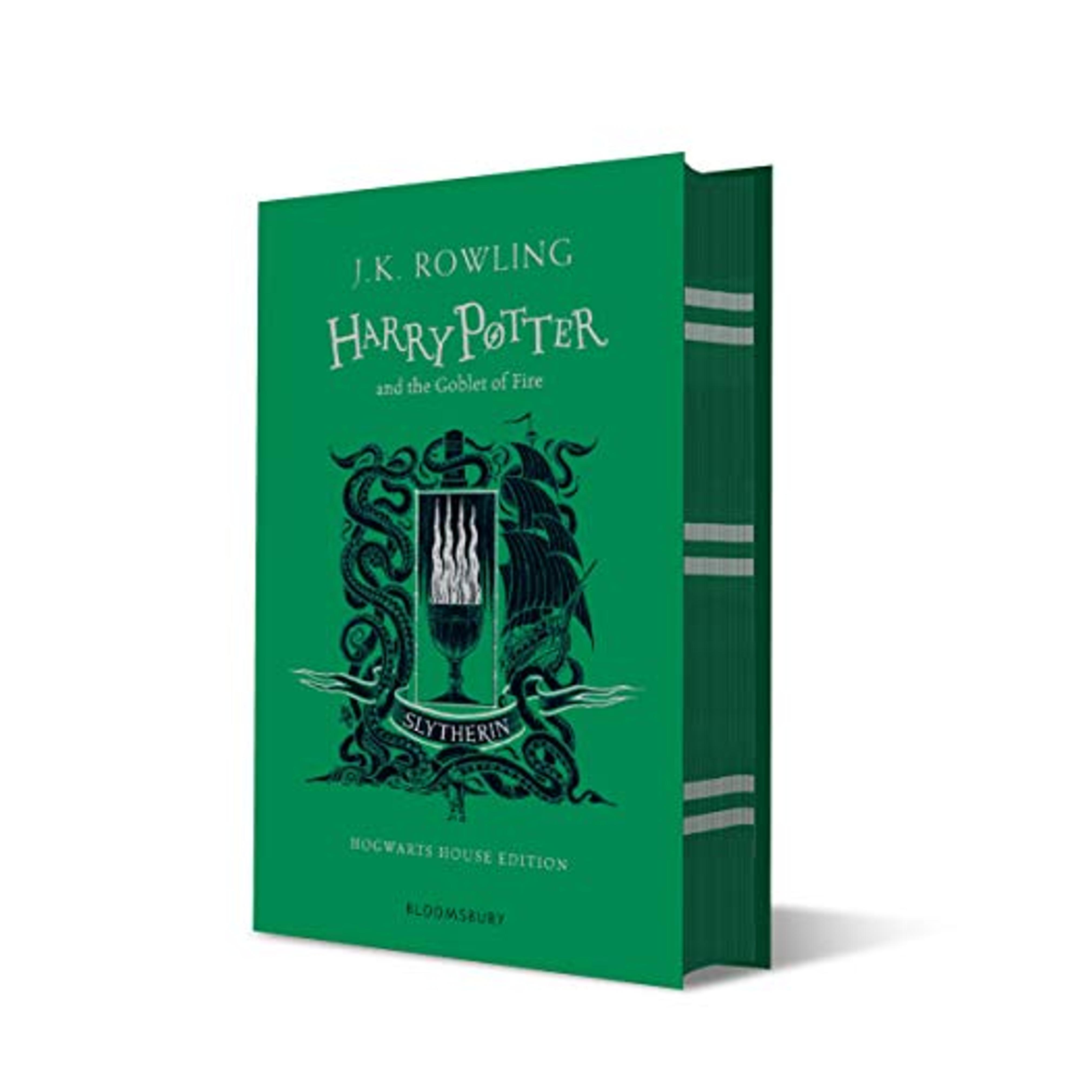 Harry Potter and The Goblet of Fire - Slytherin Edition: Rowling J.K.: 9781526610331: Amazon.com: Books