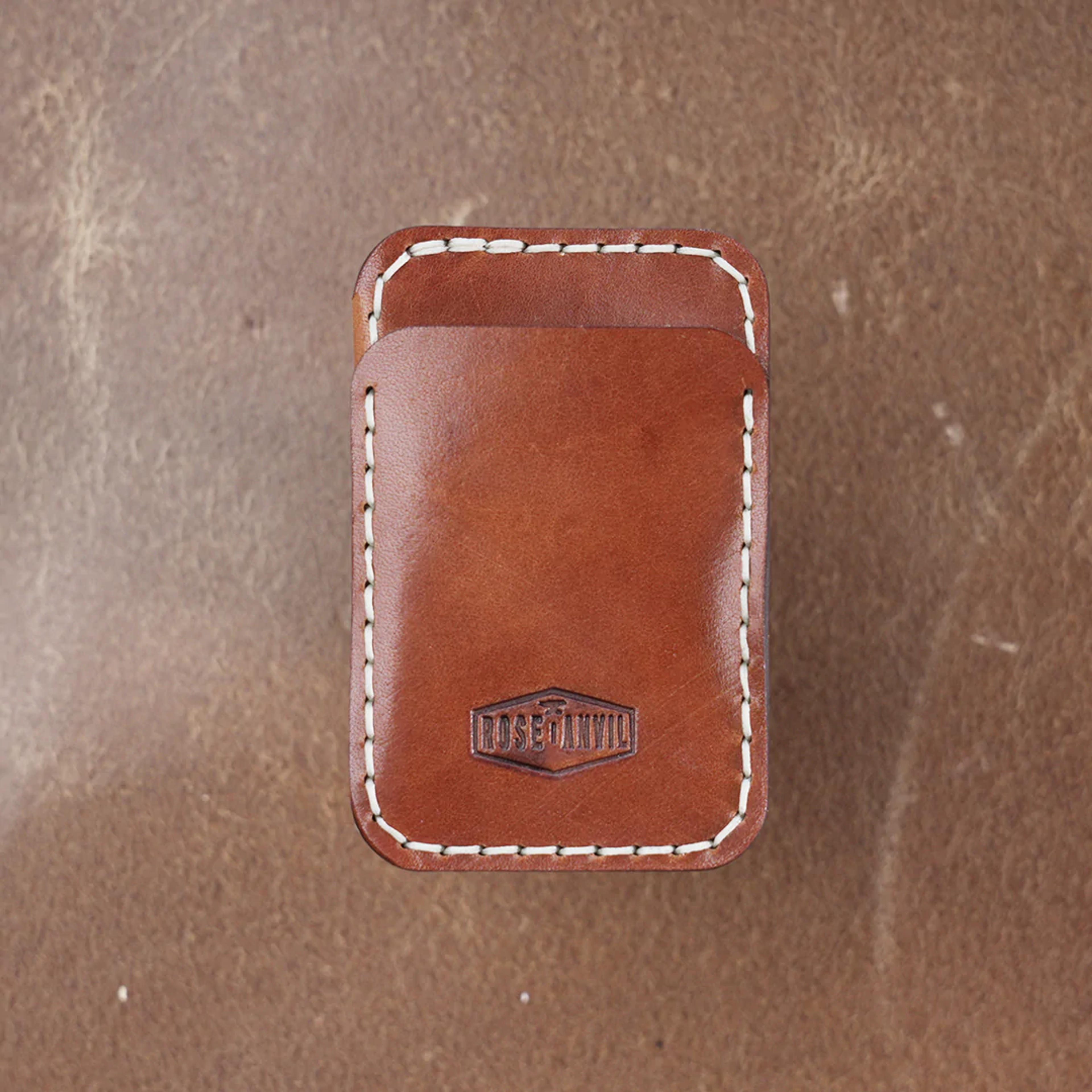 Slim Wallet – Rose Anvil