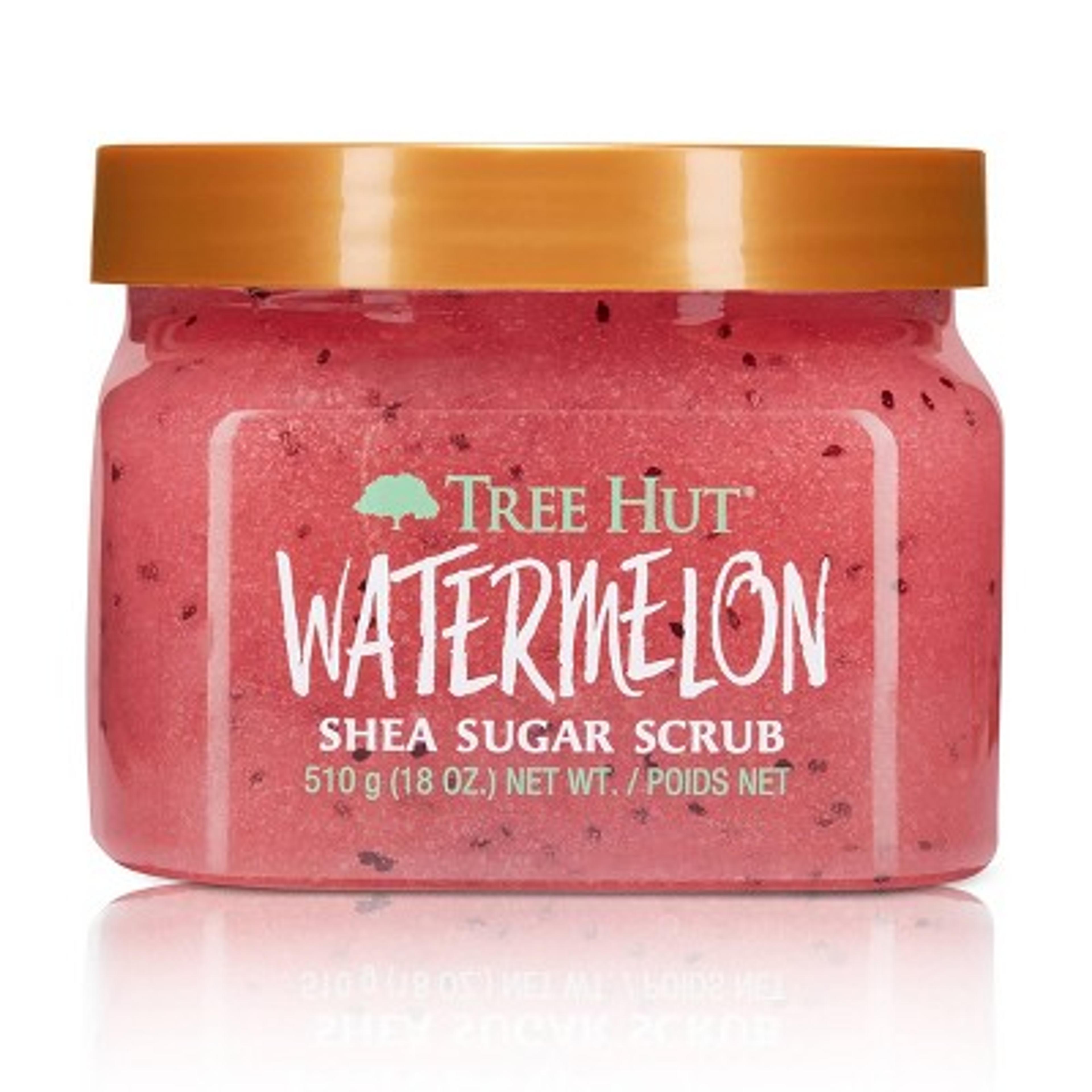 Tree Hut Watermelon Shea Sugar Body Scrub - 18oz