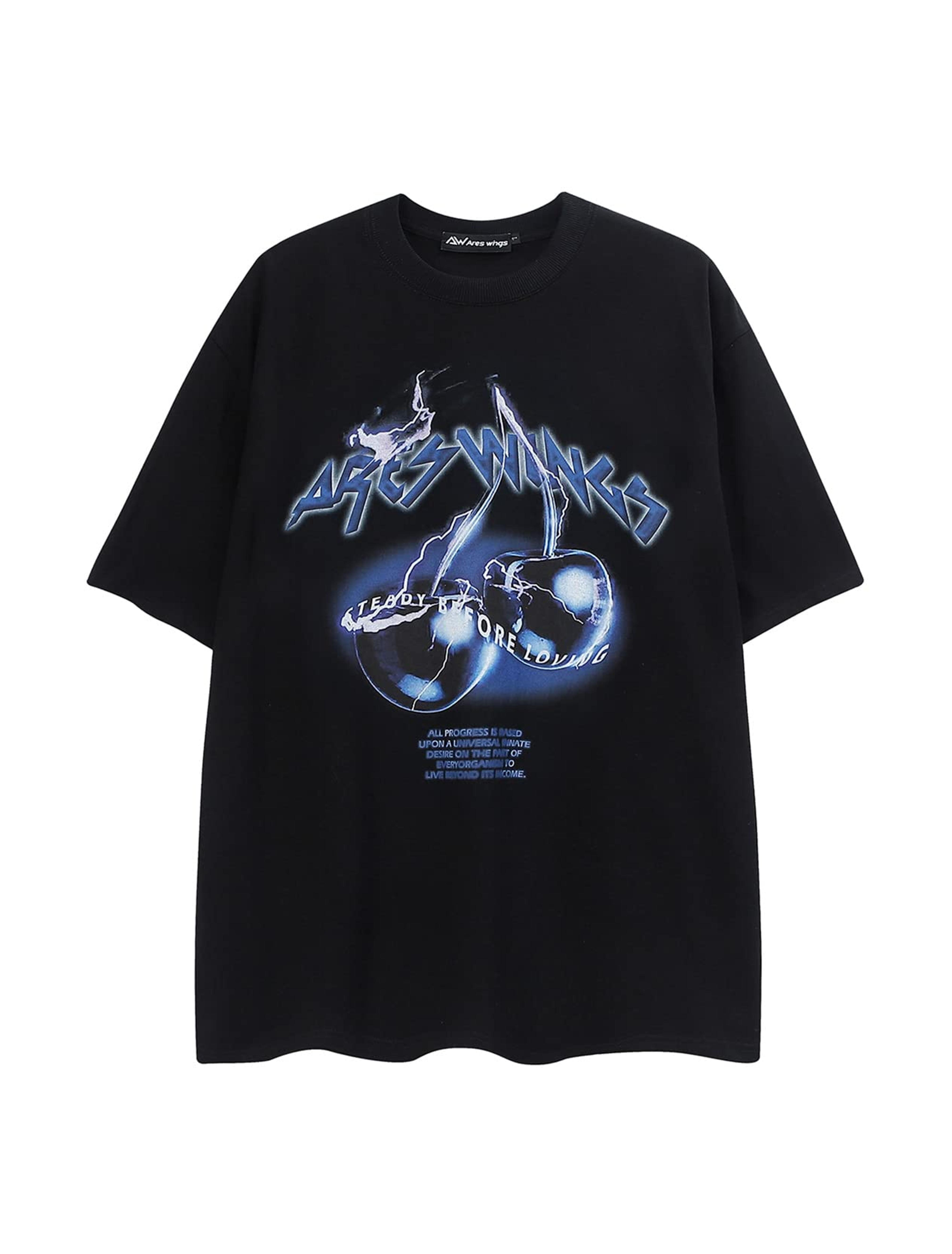 Vamtac Vintage 90s Graphic Tees Y2k Men Oversized T-Shirt Retro Harajuku Aesthetic Streetwear Top Shirts | Amazon.com