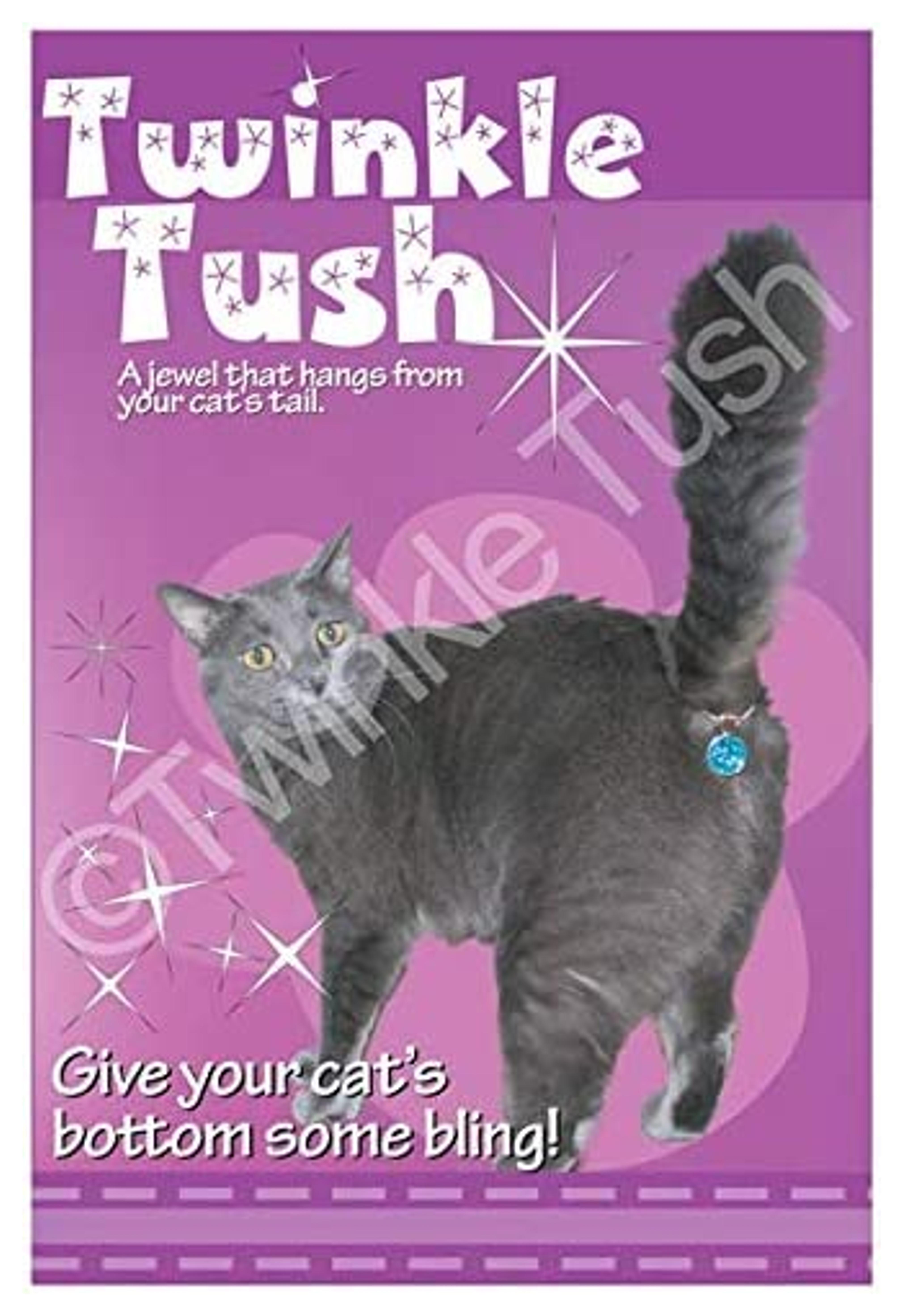 Amazon.com : Twinkle Tush Cat Jewel : Pet Supplies