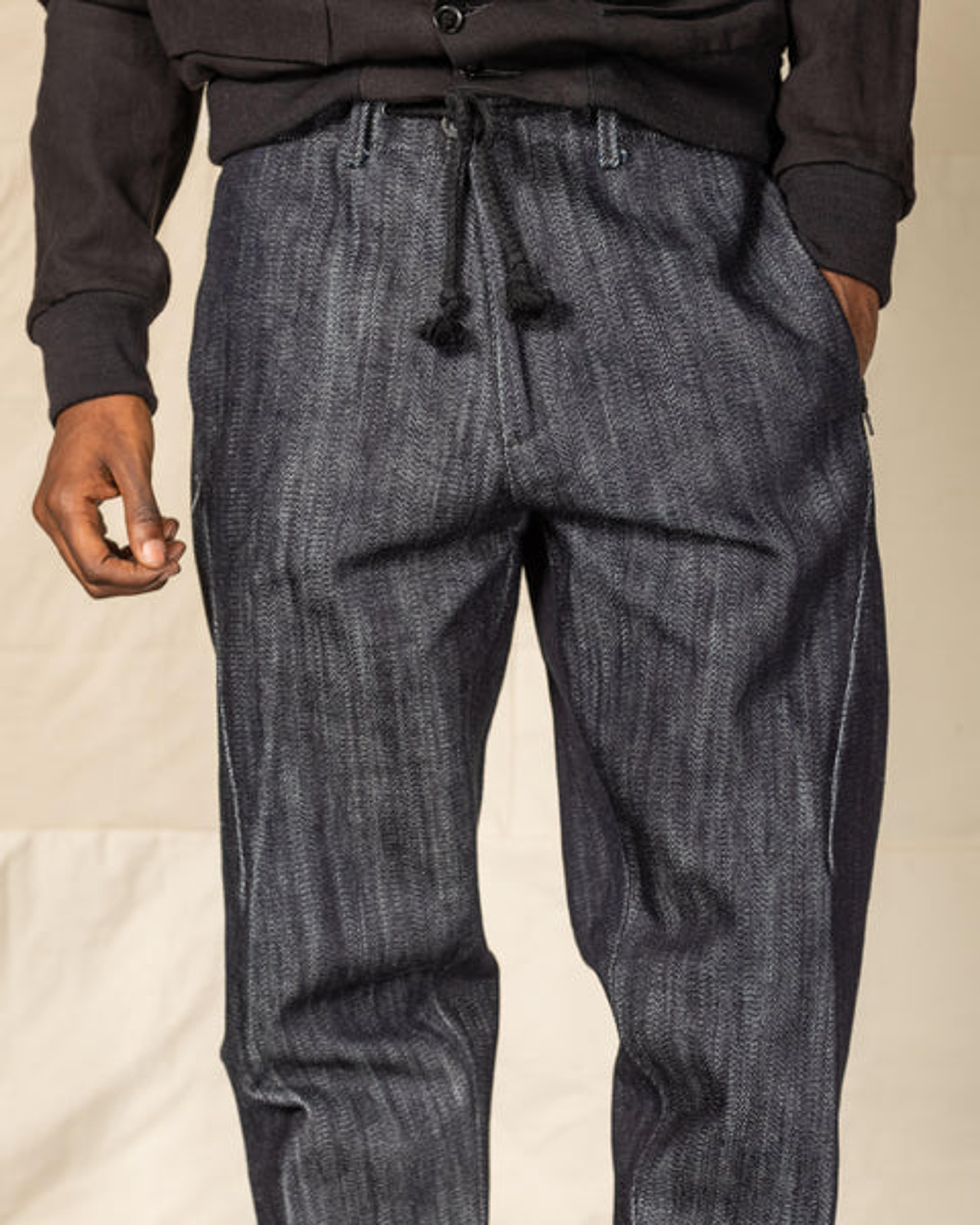 MATiAS Somonte "A" Series Pant - Bleek Super Slub Denim – Standard & Strange