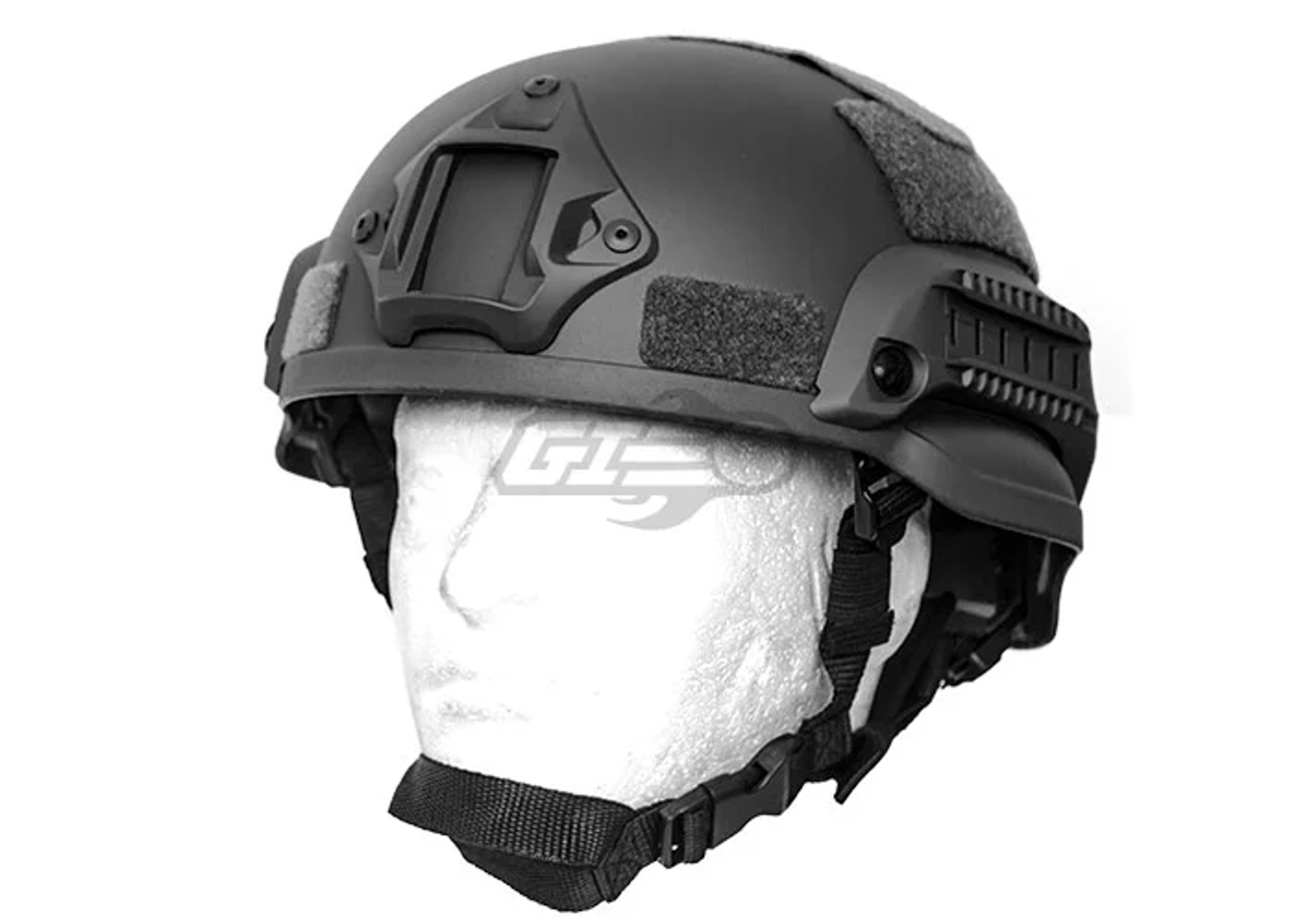 Lancer Tactical MICH 2002 SF Helmet ( Black )