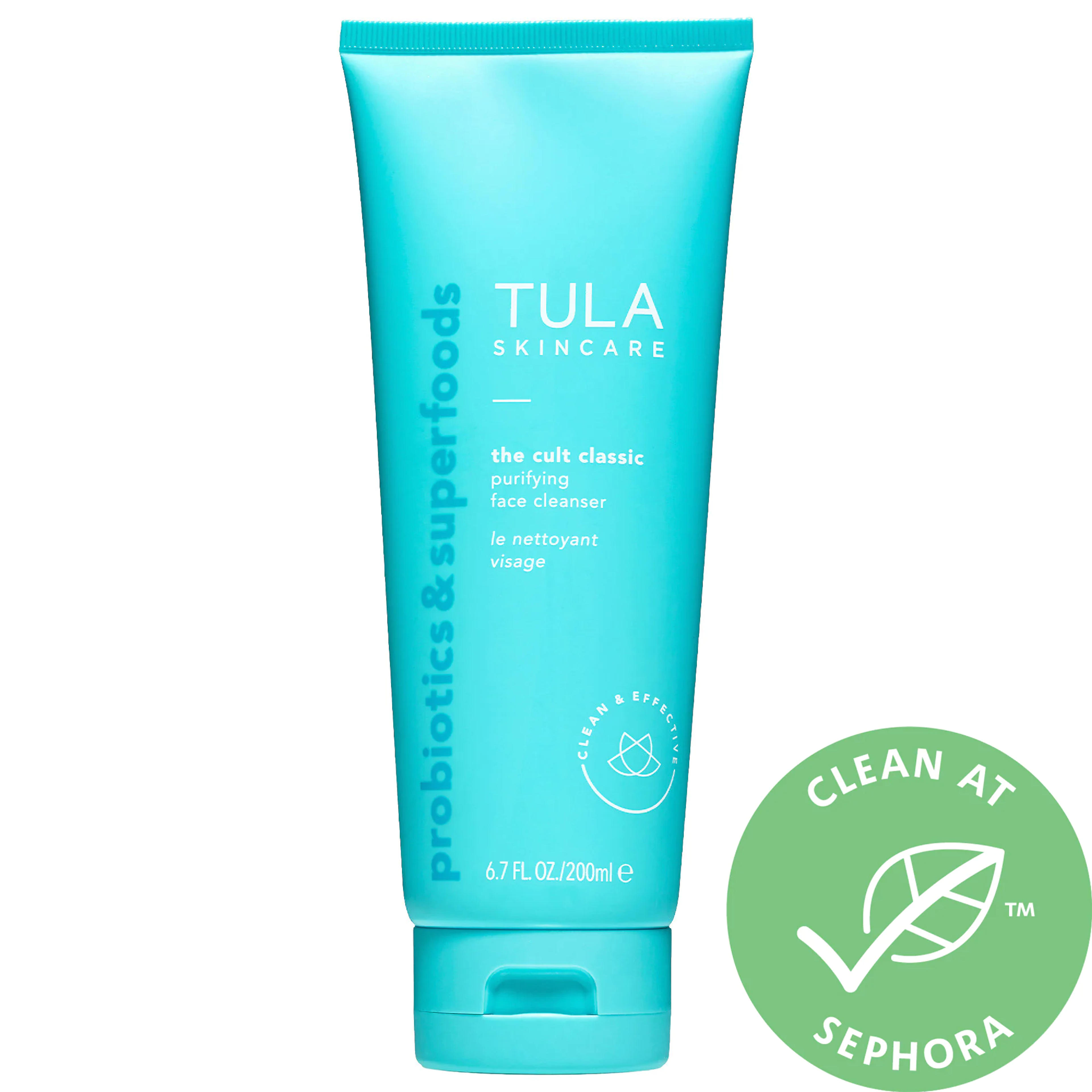 The Cult Classic Purifying Face Cleanser - TULA Skincare