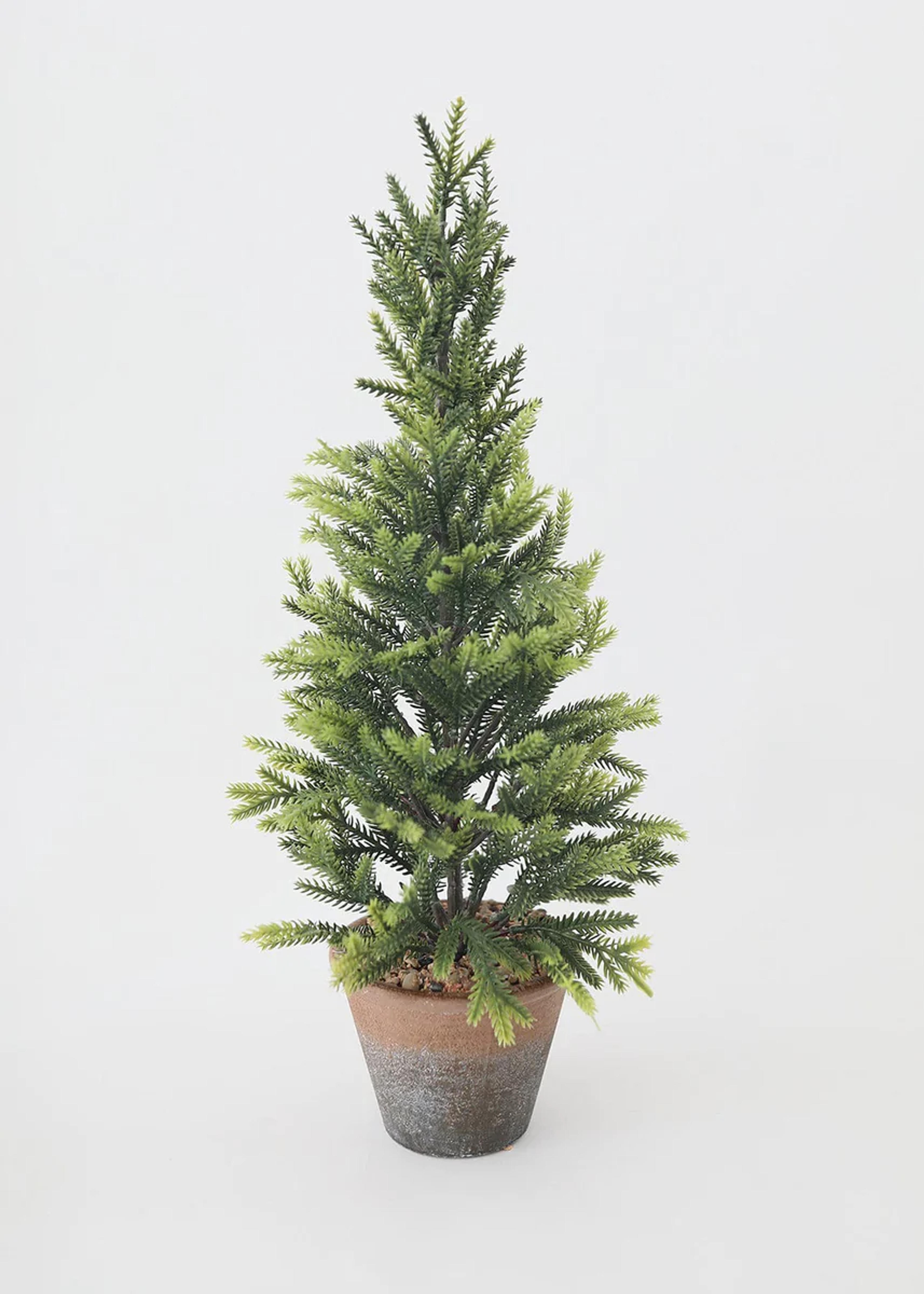 Fake Mini Spruce Christmas Tree - 23