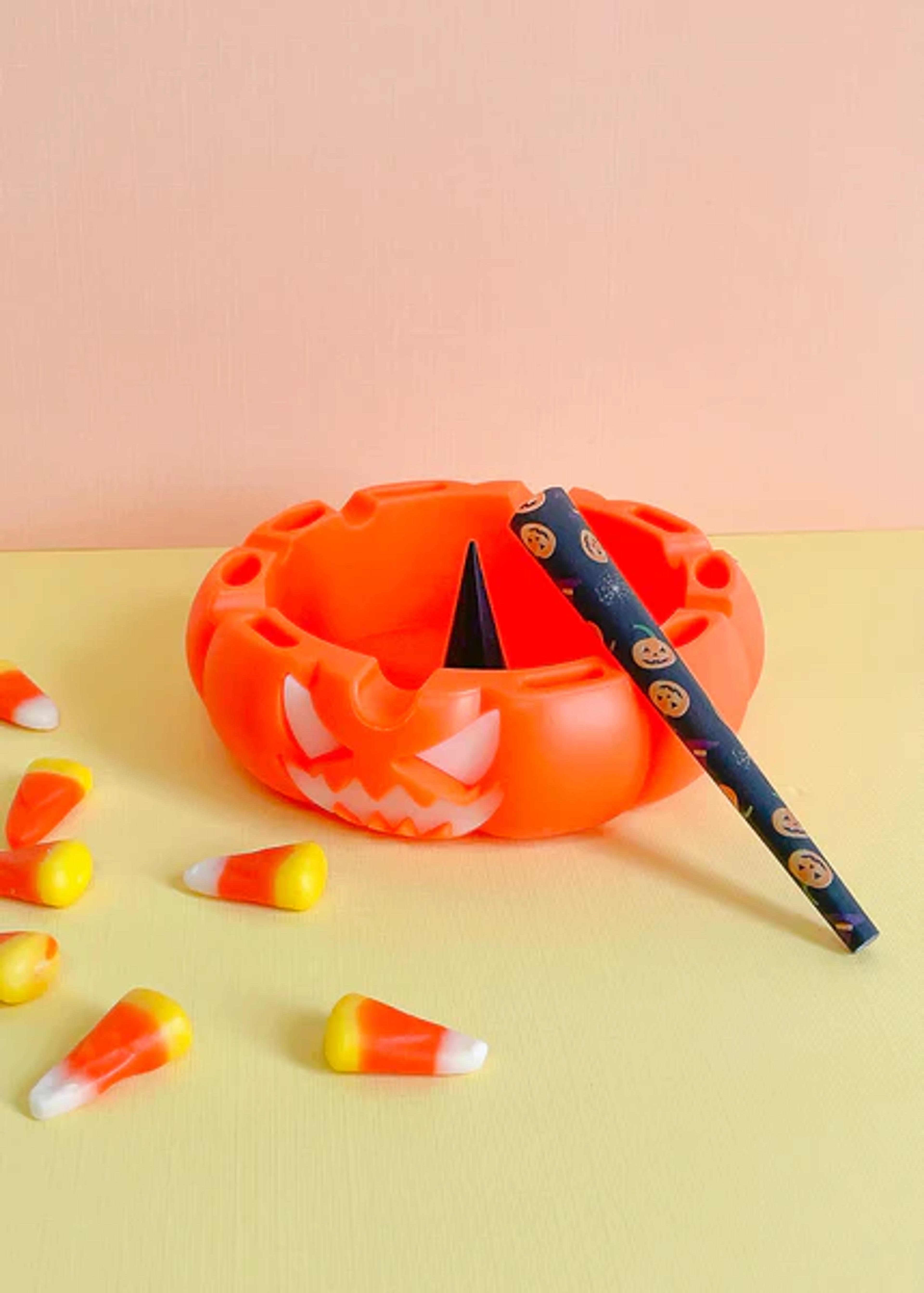 JACK-O'-LANTERN ASHTRAY