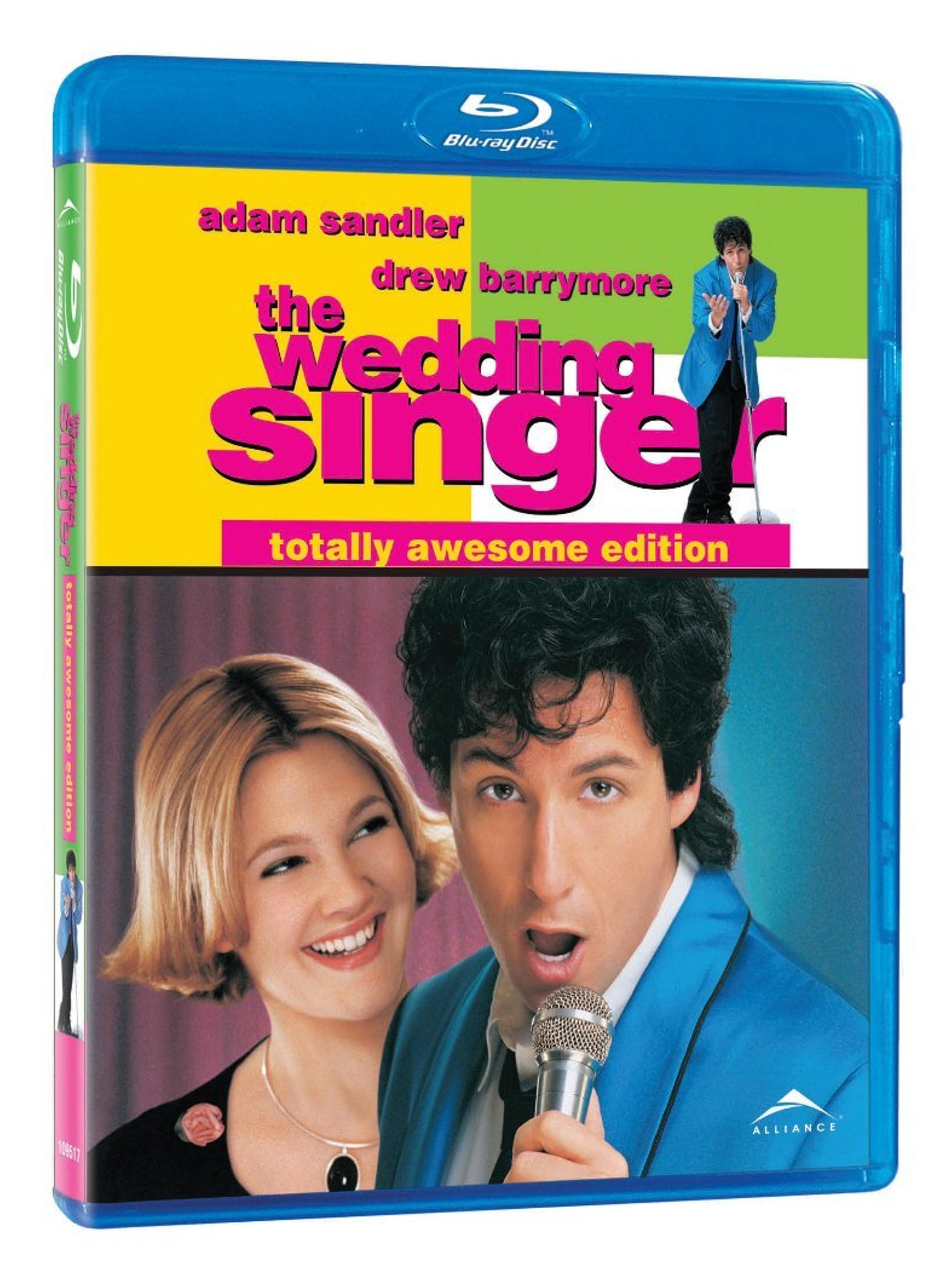 The Wedding Singer (Totally Awesome Edition) [Blu-ray] (2009)