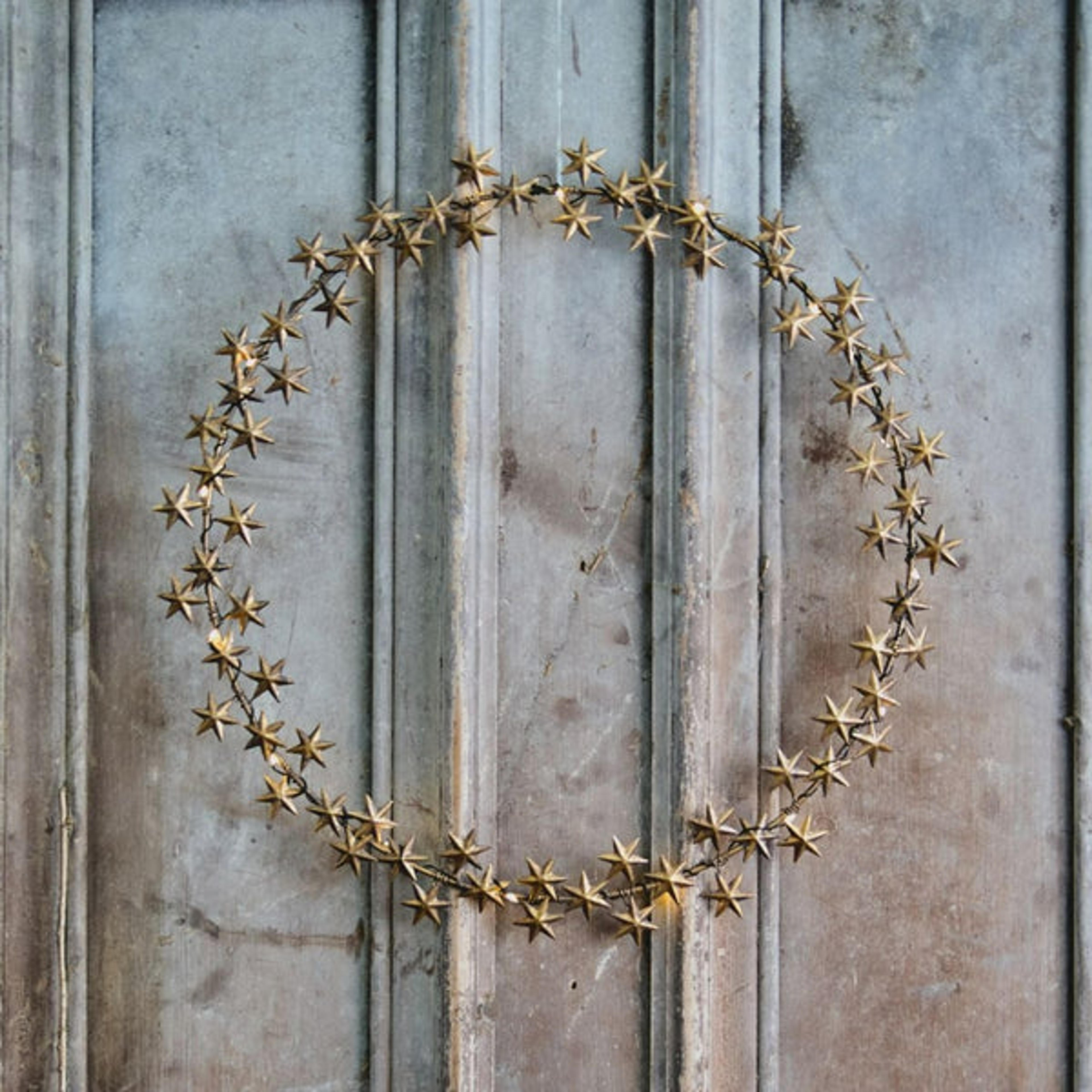 Trouva: Starlight Wreath Gold