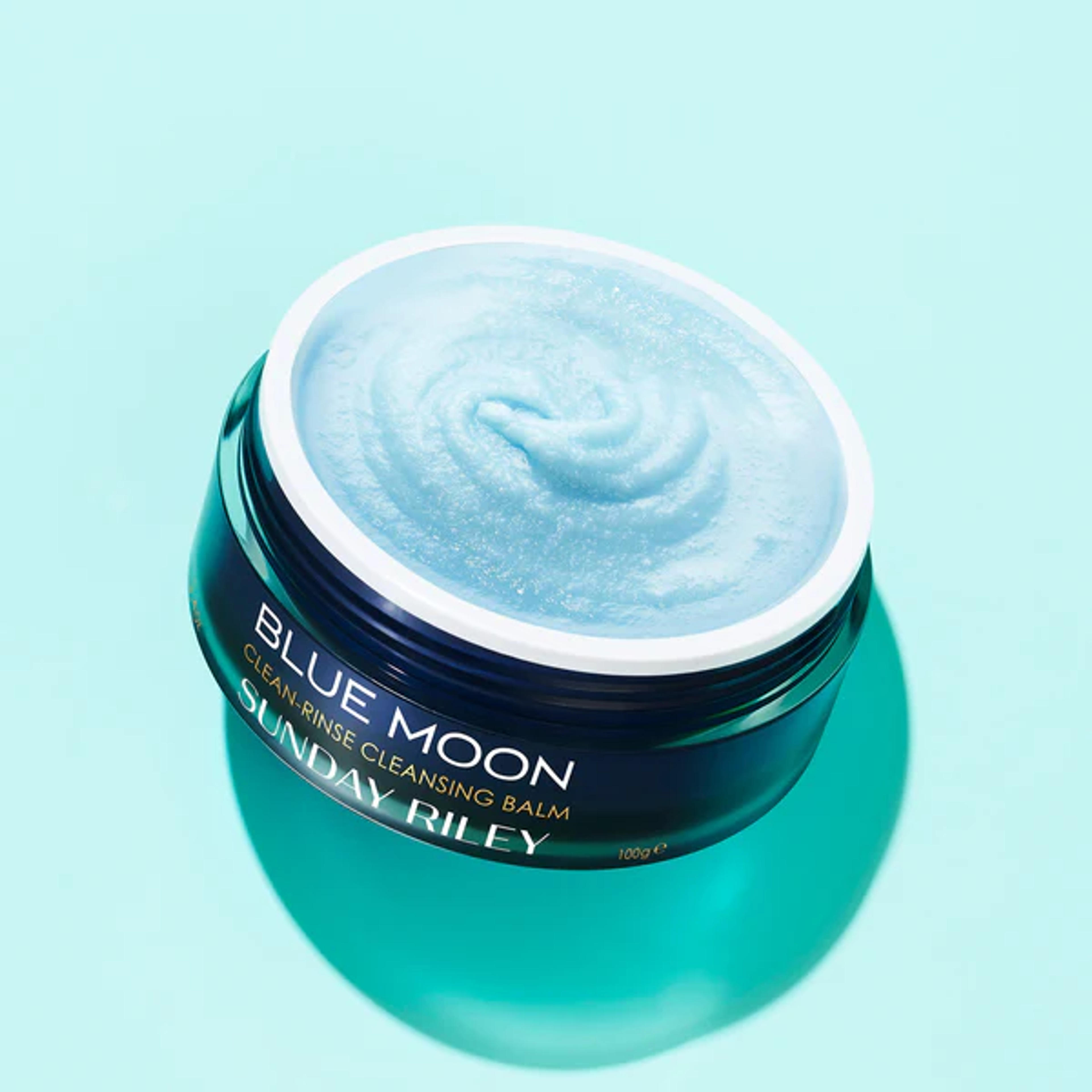 Blue Moon Clean Rinse Cleansing Balm – Sunday Riley