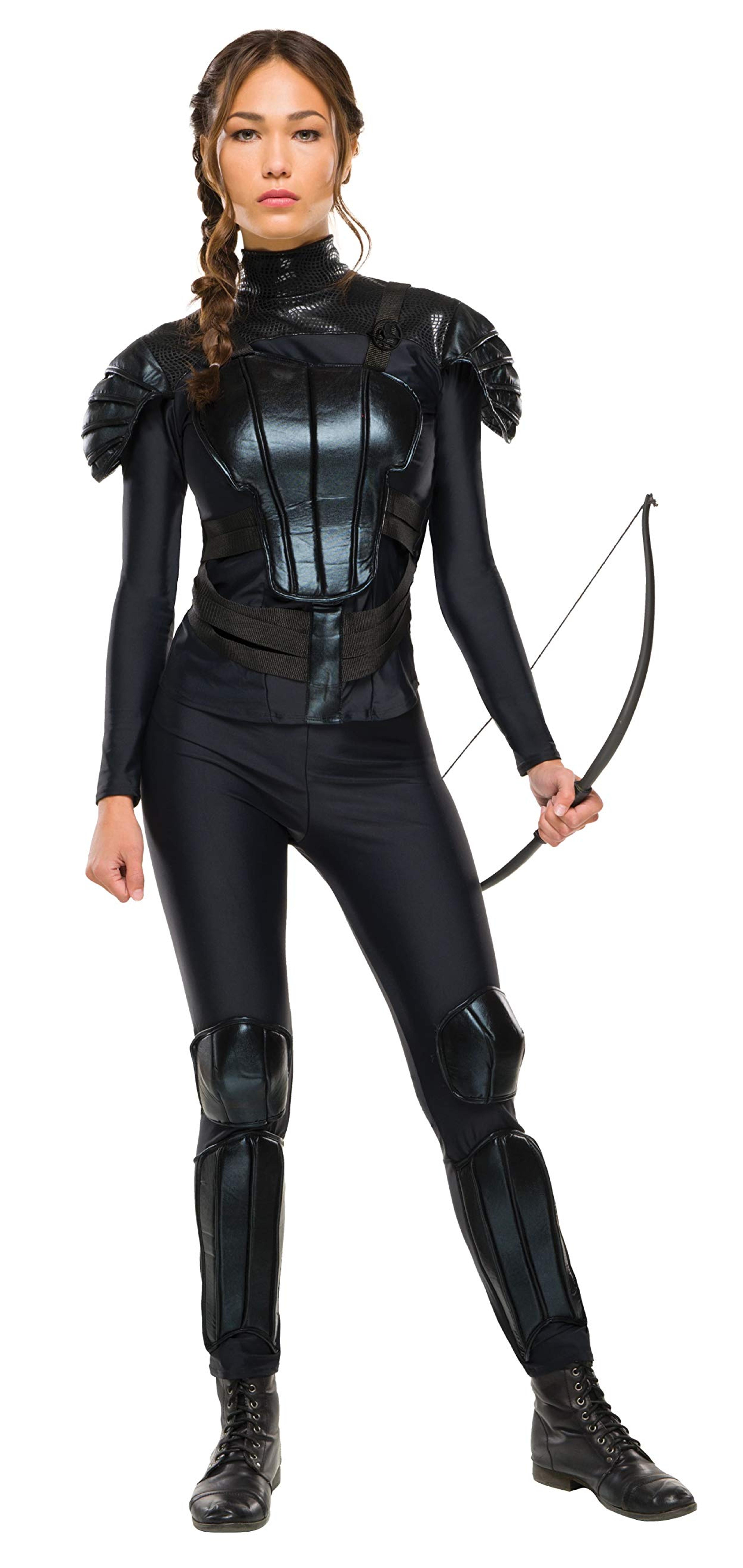 Rubie's Costume Co Women's The Hunger Games Deluxe Katniss Costume Extra-Small As Shown