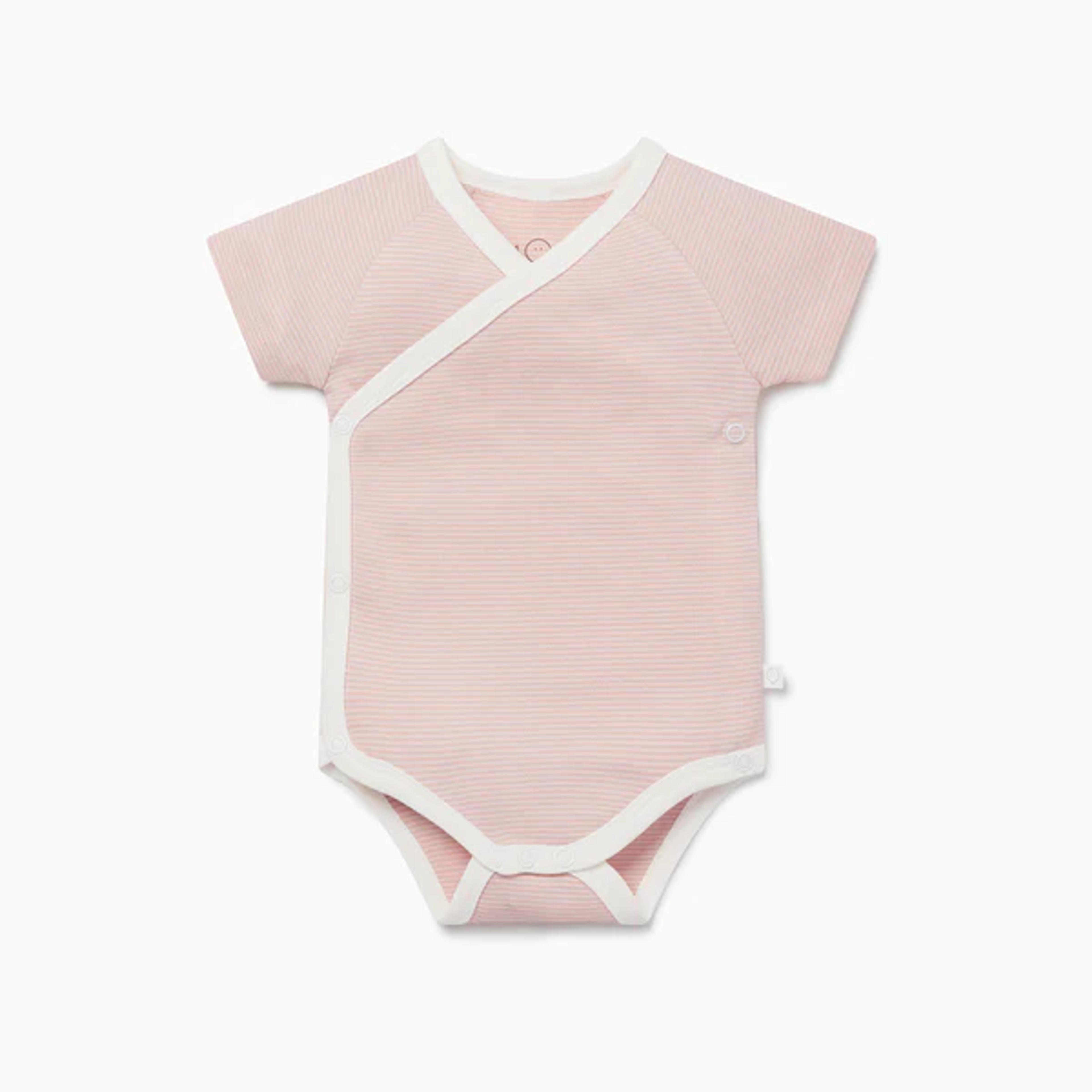 Short Sleeve Kimono Bodysuits | Organic Cotton Bodysuit | MORI