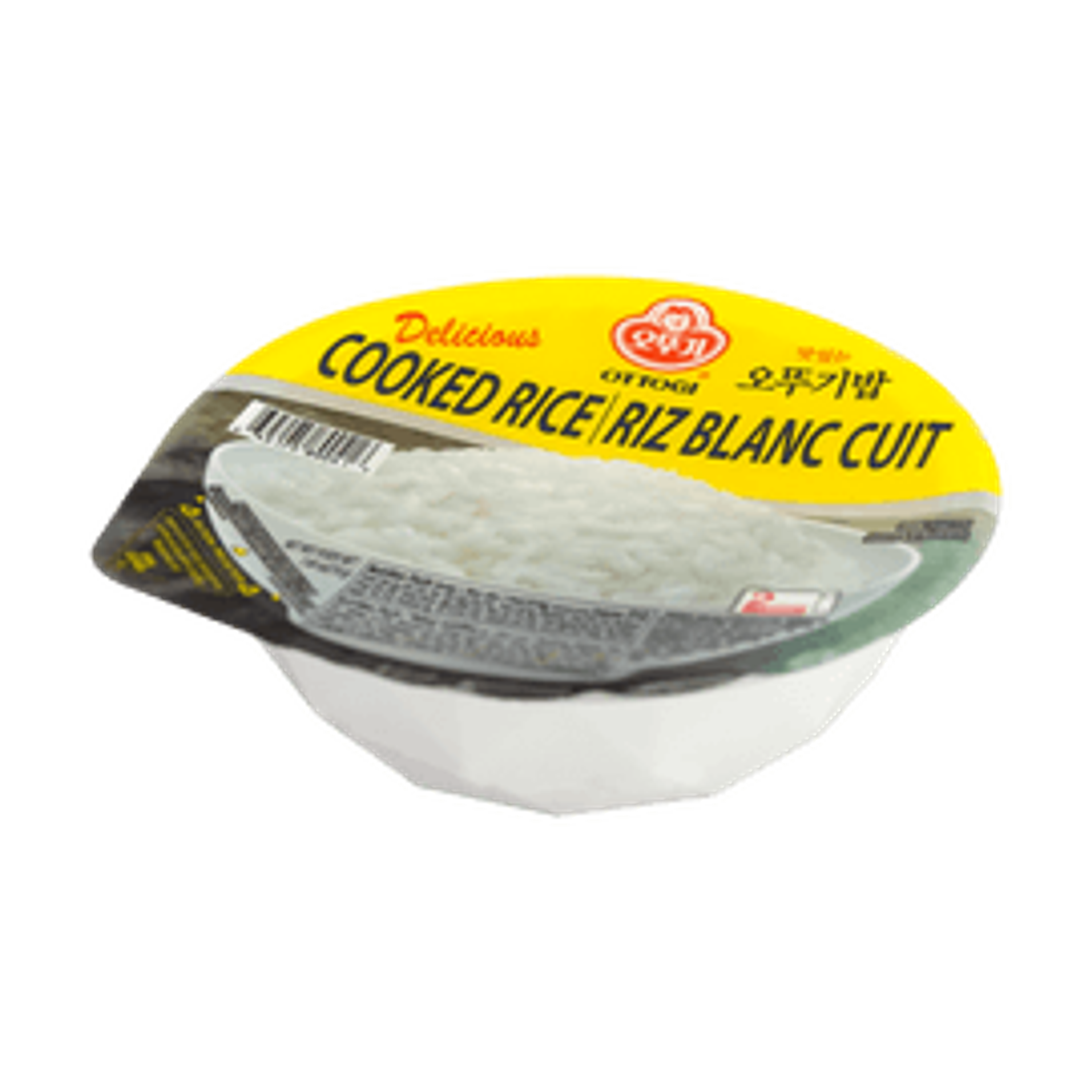 OTTOGI Delicious Cooked White Rice, 7.4oz | Yami