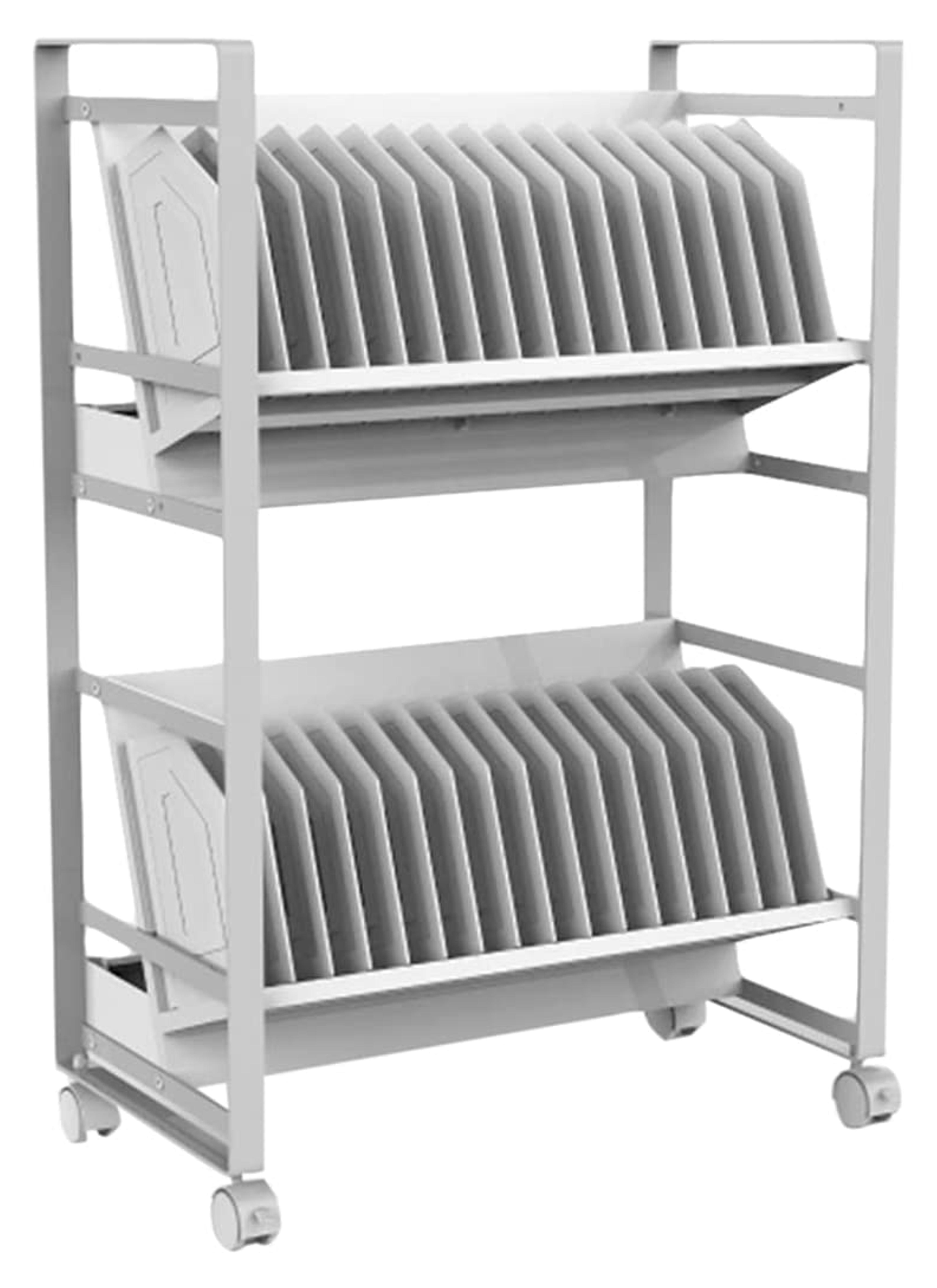 Amazon.com: Luxor LOTM32 32-Tablet / Chromebook Open Charging Cart : Office Products