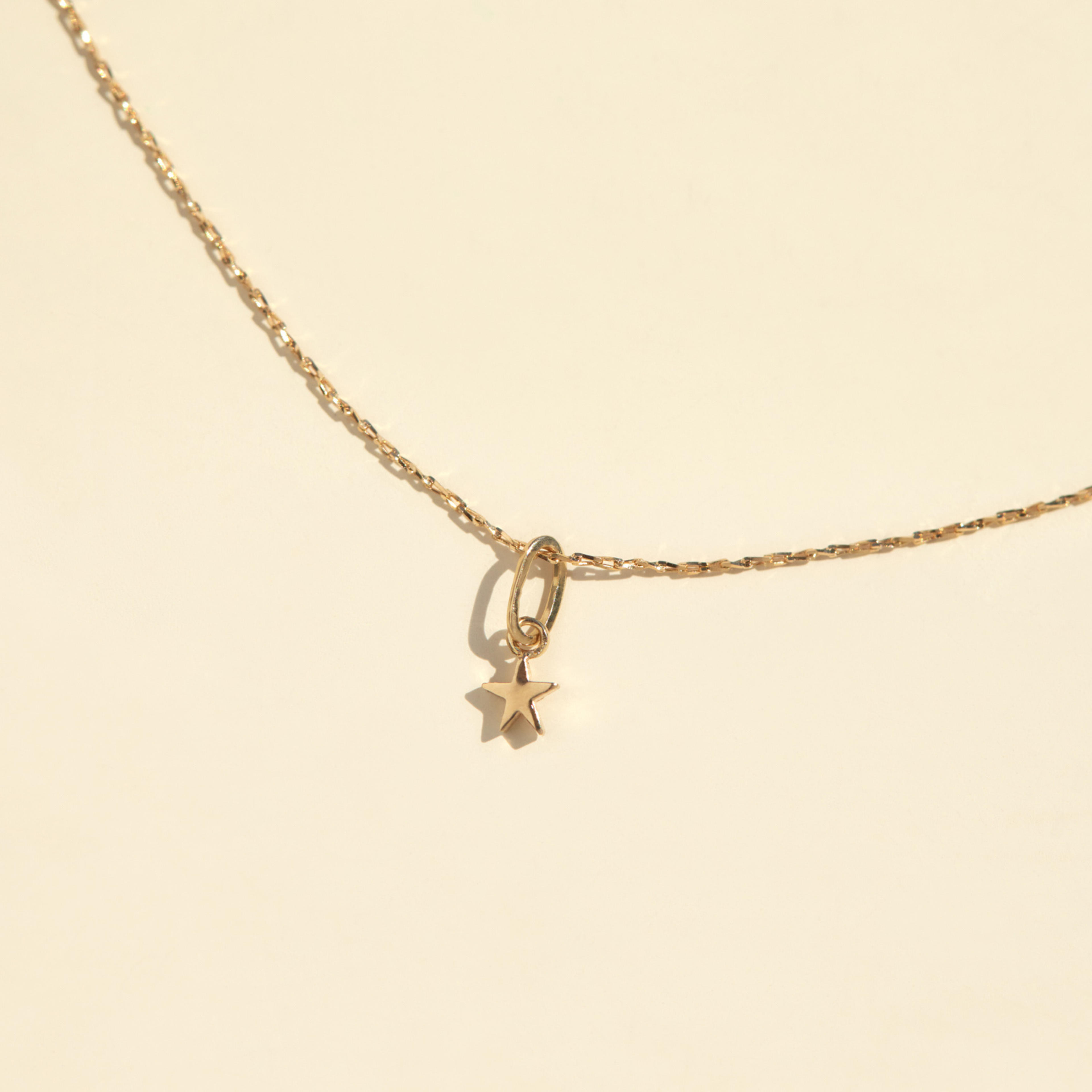 Tiniest Dancer Star Charm | Catbird Jewelry