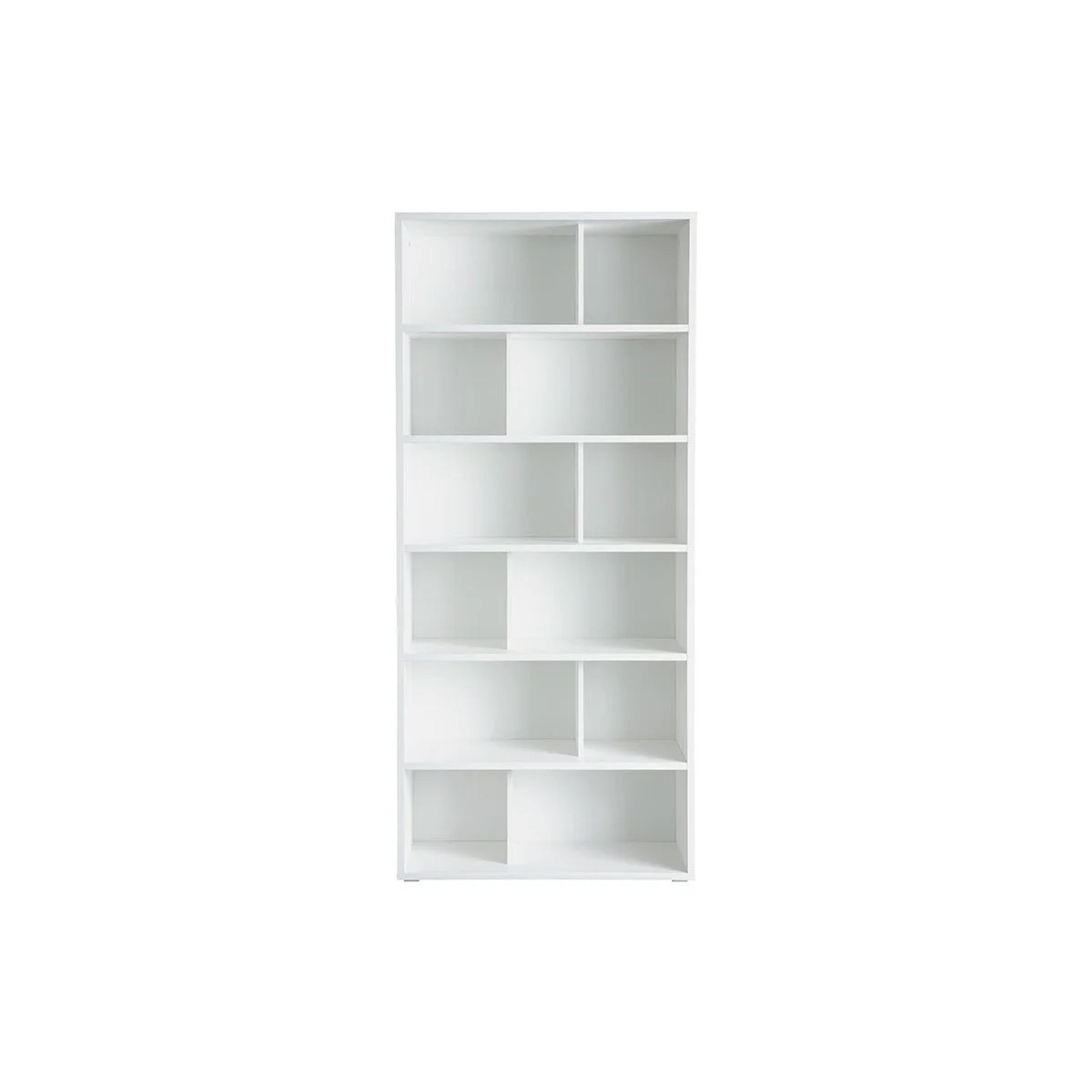 Bibliothèque design bois l92 cm epure Miliboo | La Redoute