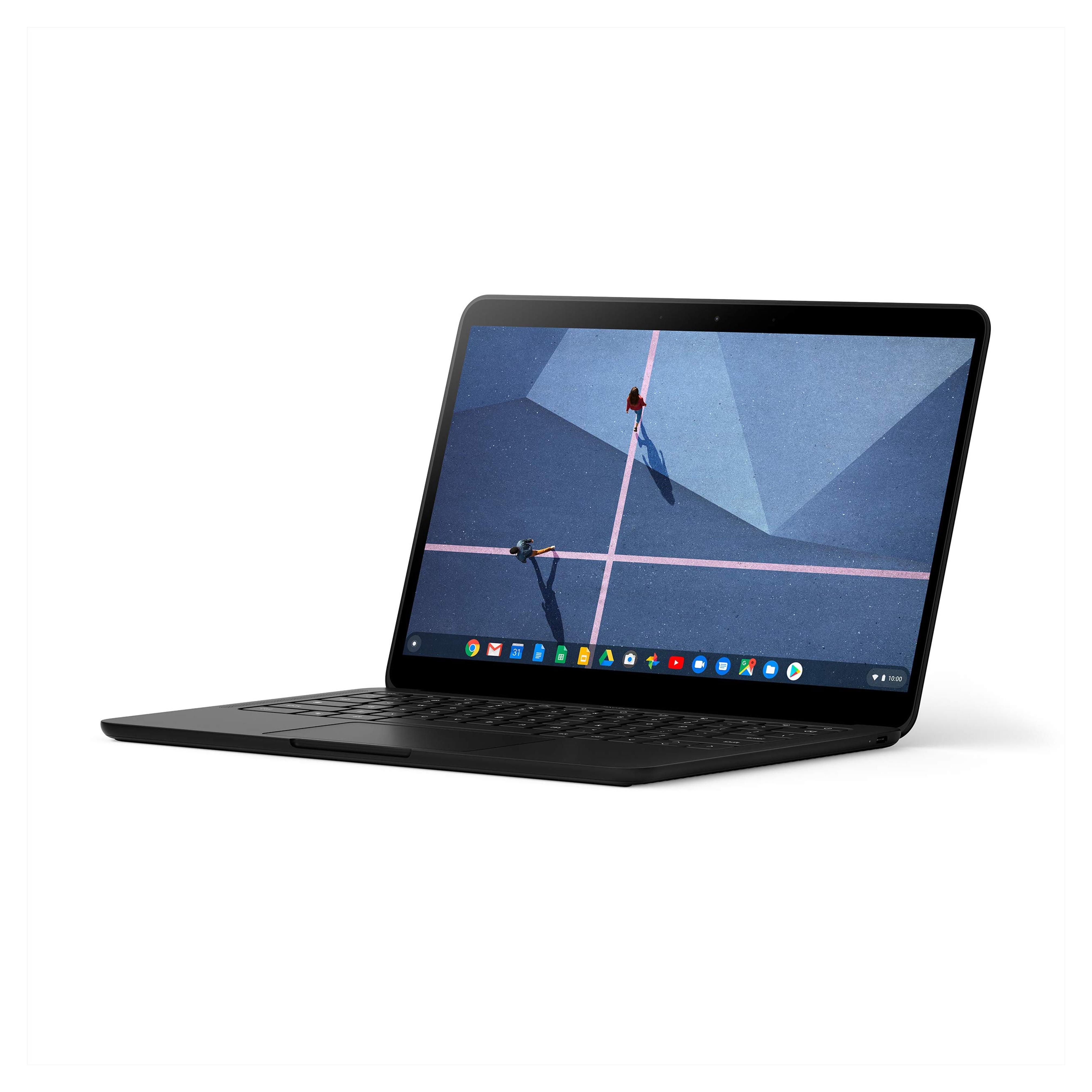 Google Pixelbook Go - Lightweight Chromebook Laptop - Up to 12 Hours Battery Life[1] - Touch Screen Chromebook - Just Black