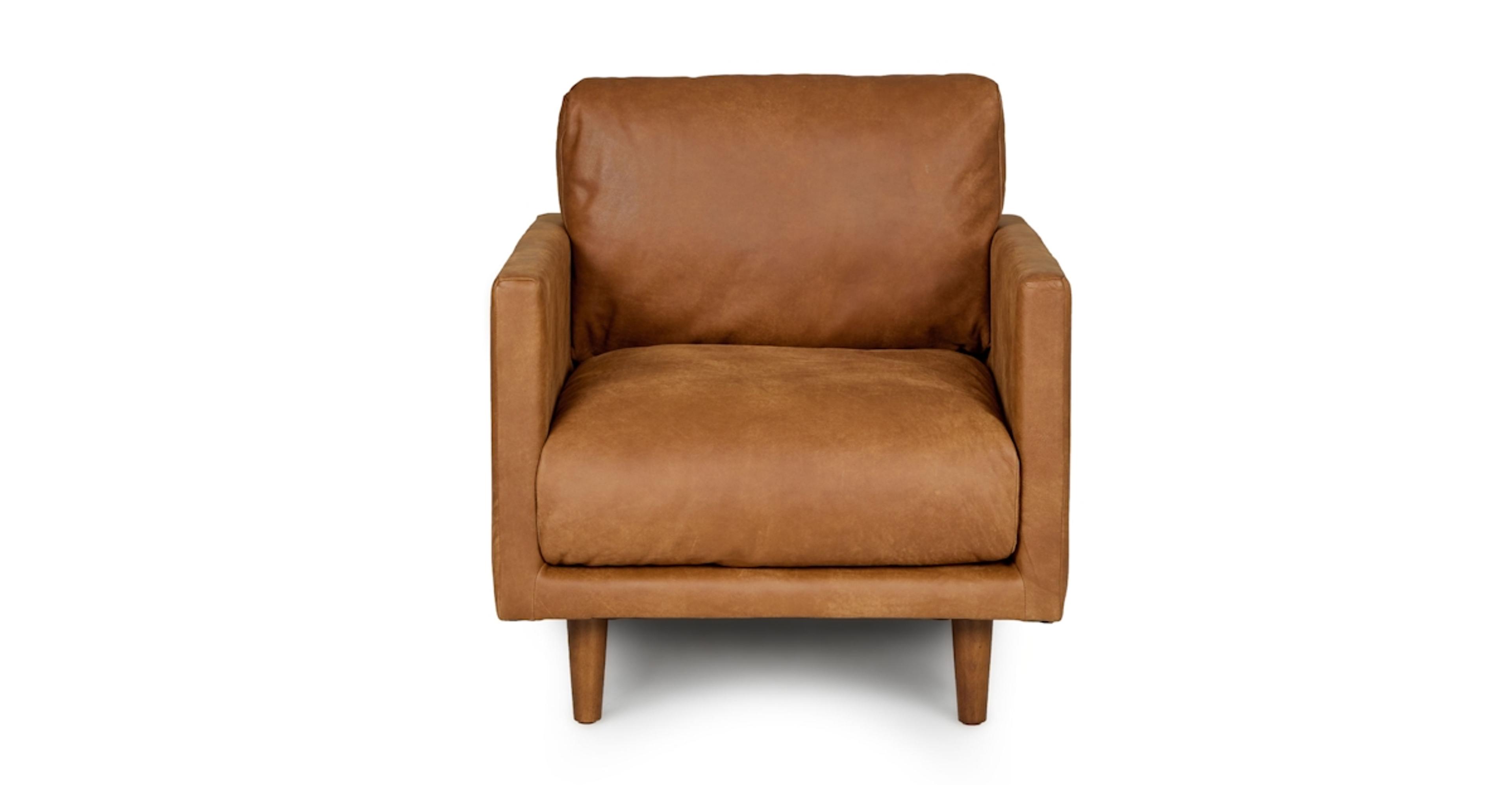 Nirvana Dakota Tan Lounge Chair