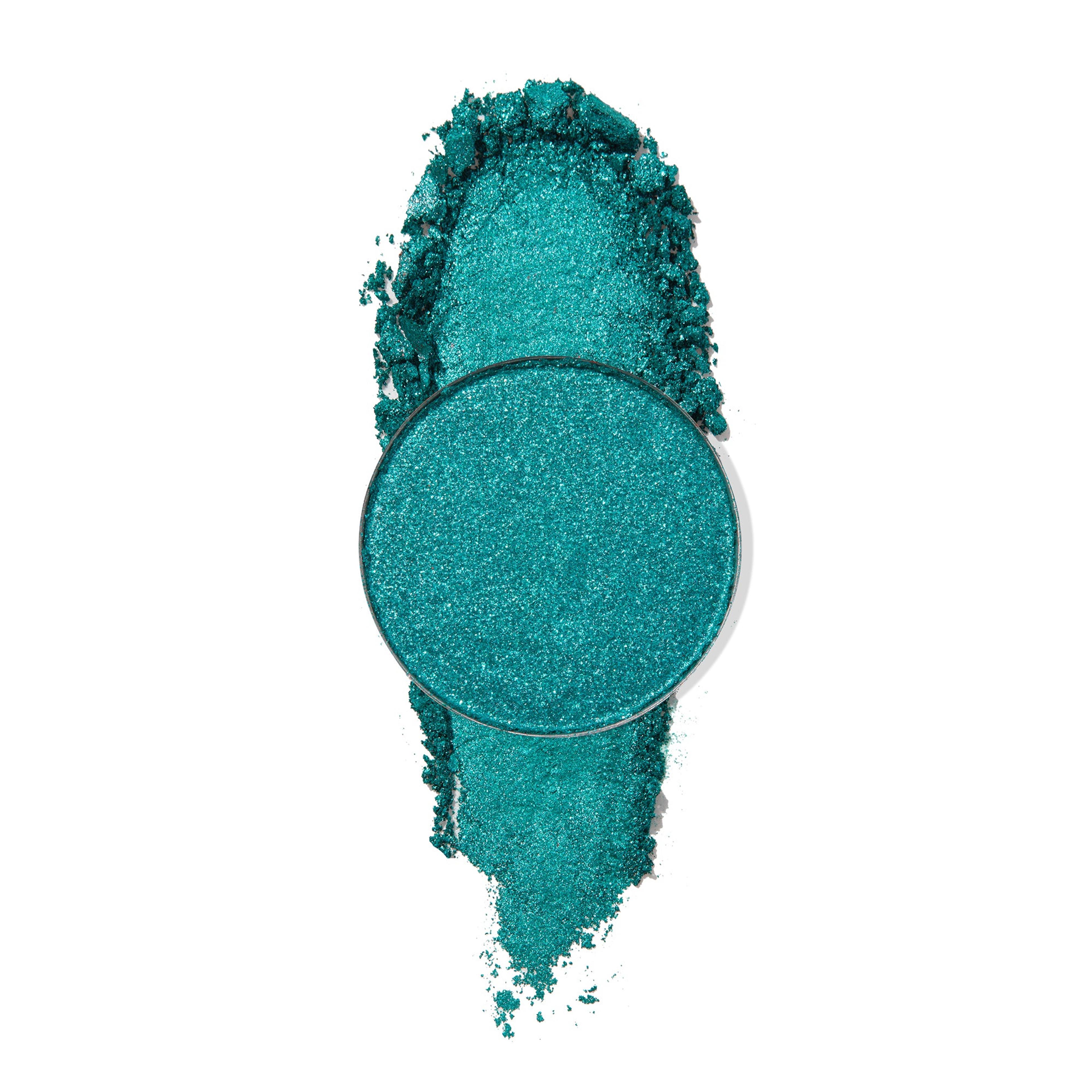 Gridlock Metallic Teal Eyeshadow | ColourPop