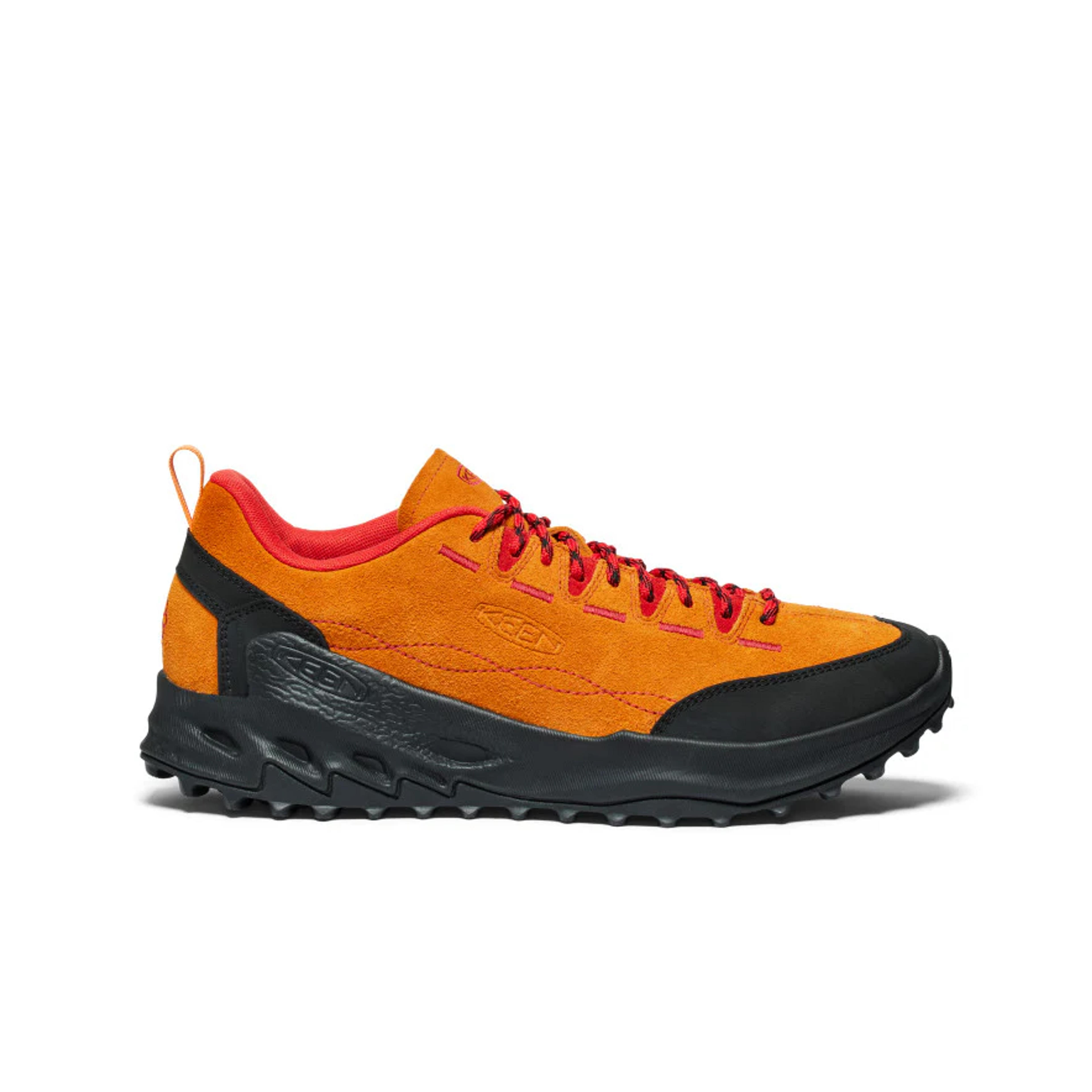 Men's Jasper Zionic Sneaker | Orange Pepper/Aura Orange | KEEN Footwear Canada