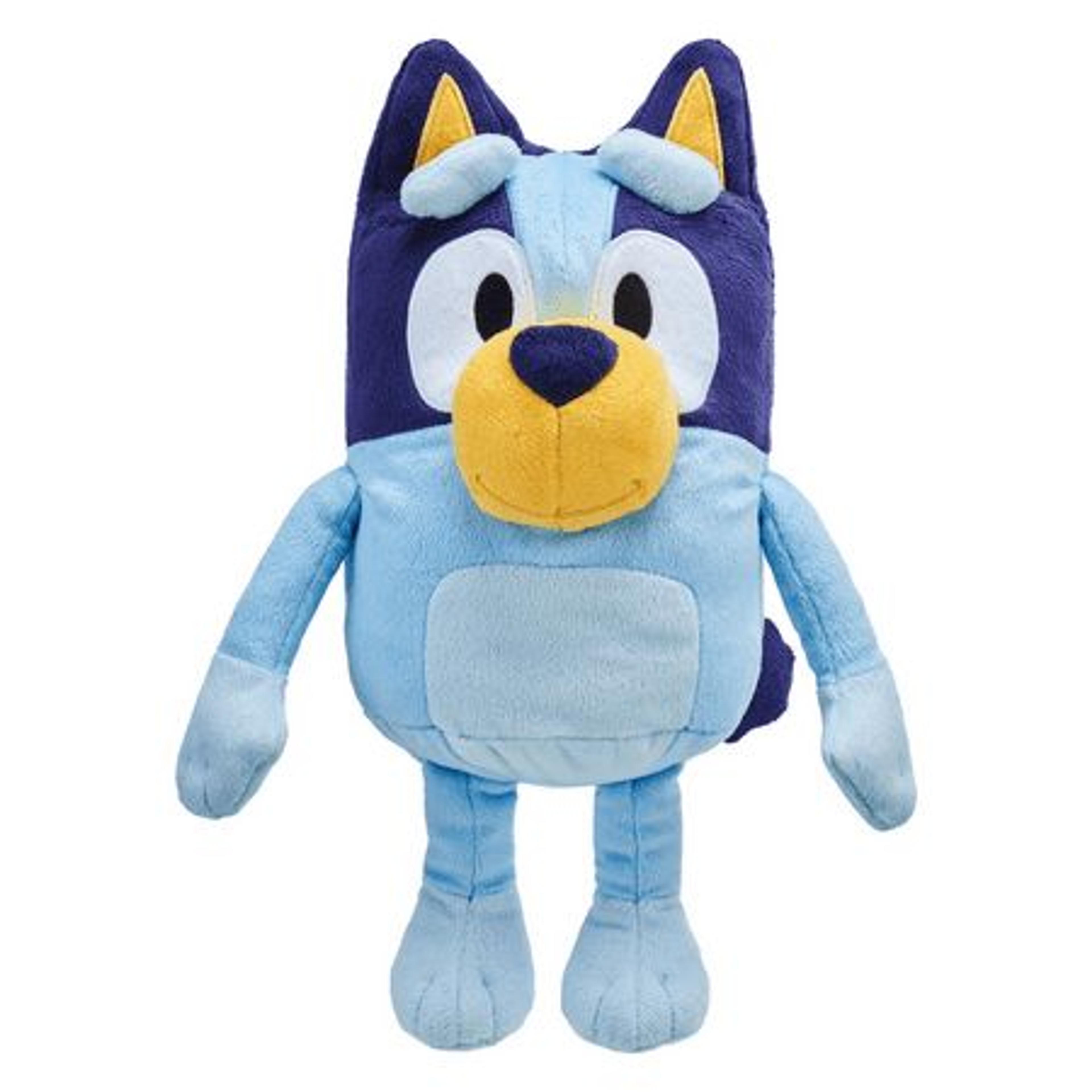 "Bluey - 13\" Talking Bluey Plush, Blue"