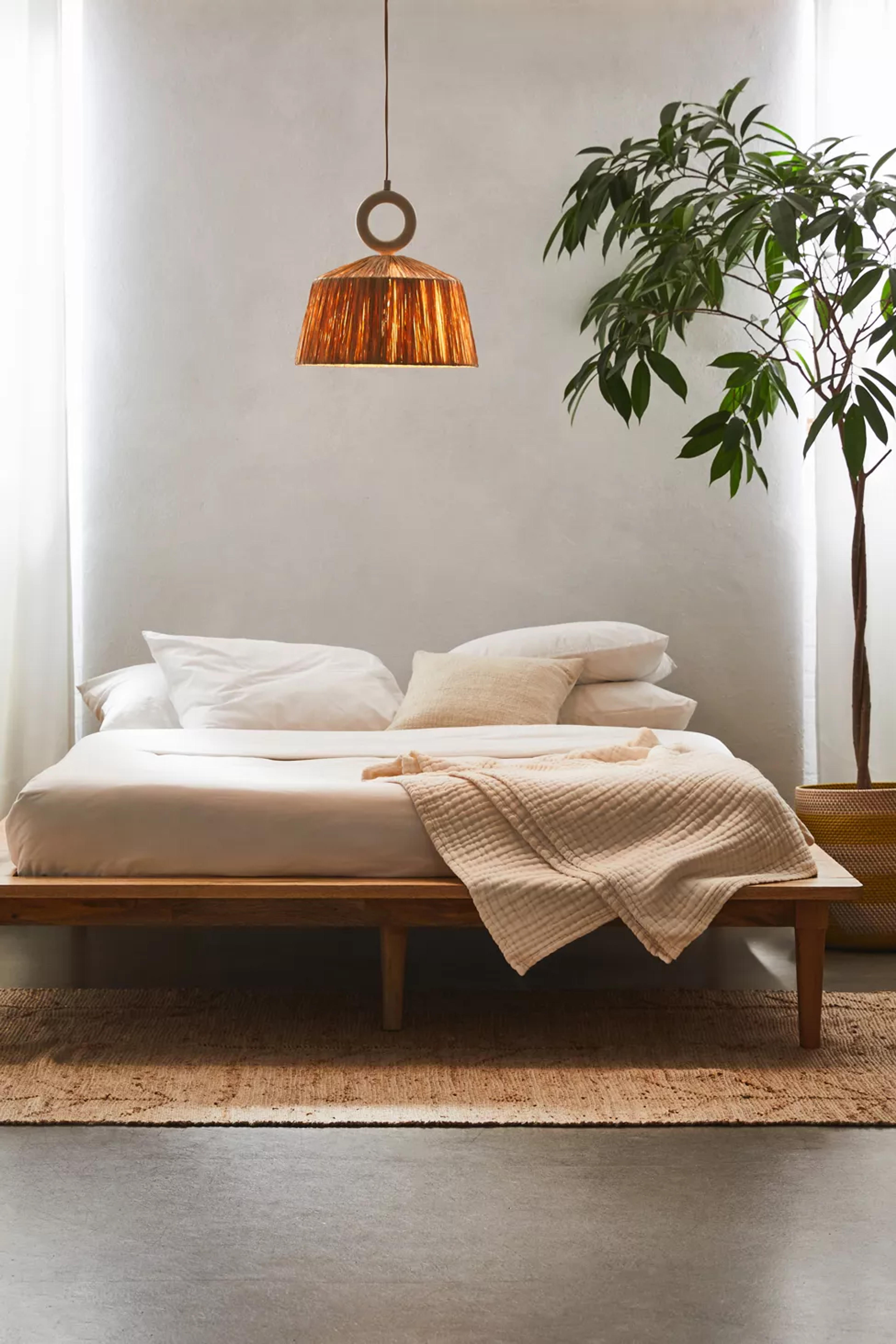 Amelia Platform Bed | Urban Outfitters