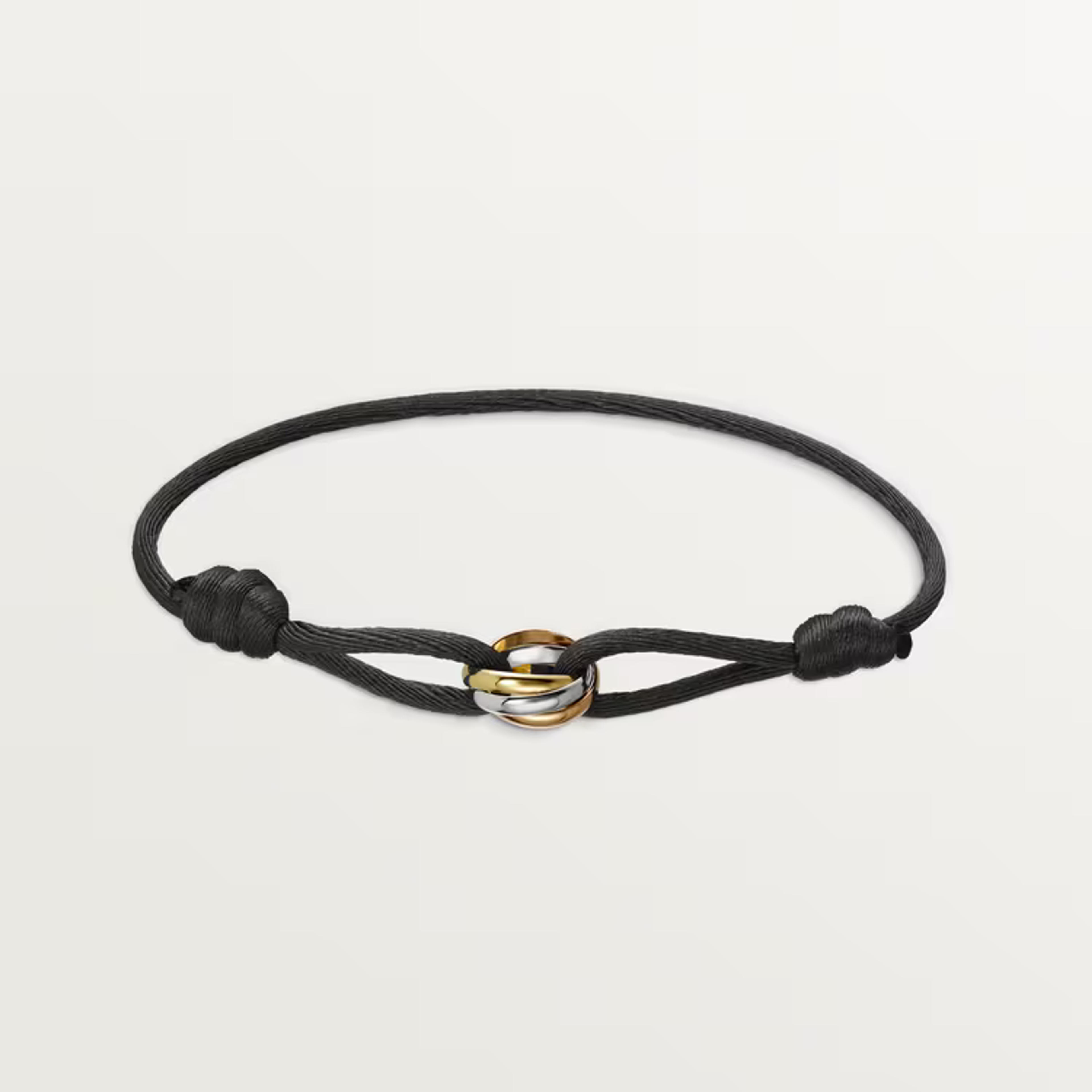 CRB6016700 - Trinity bracelet - White gold, yellow gold, rose gold - Cartier