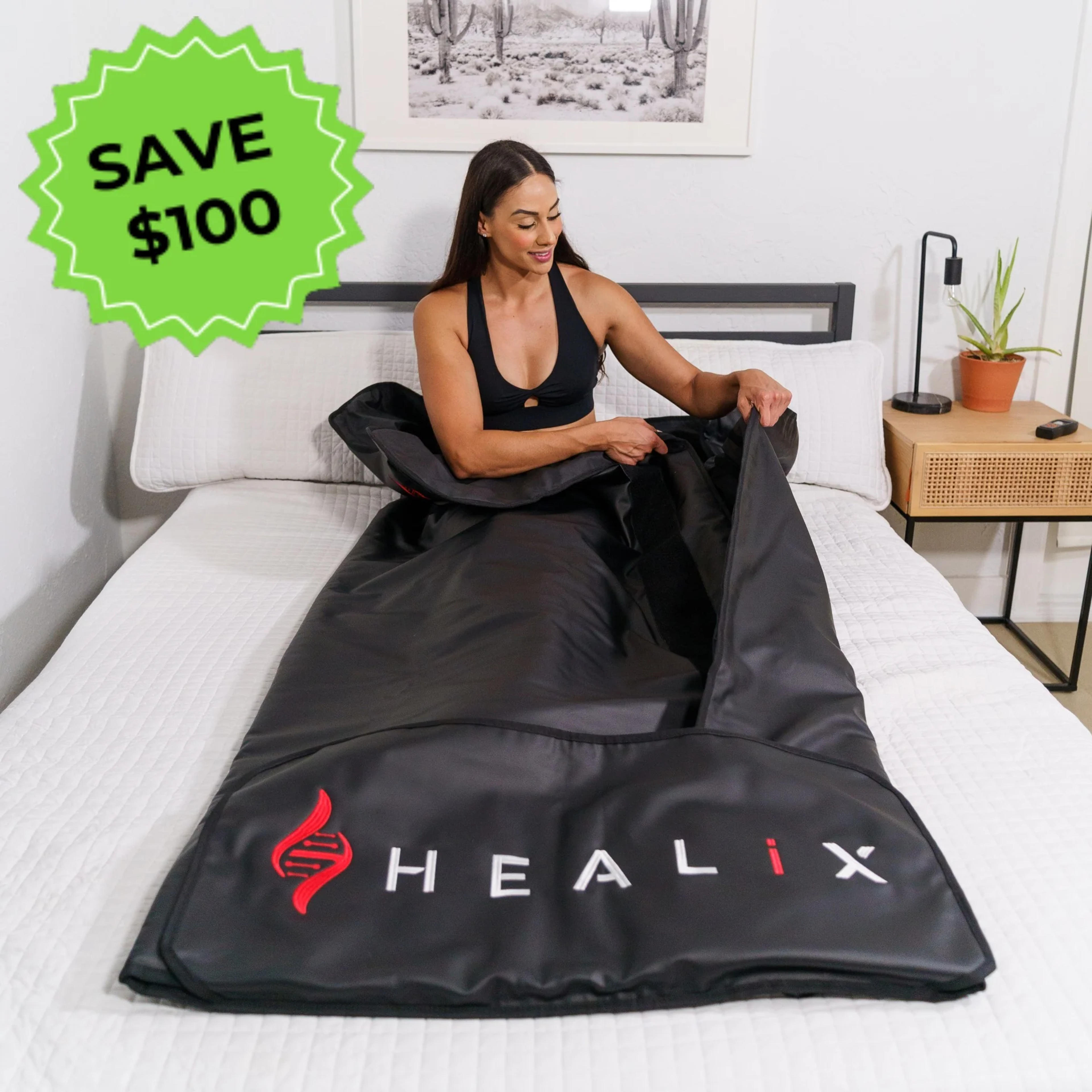 HEALiX Far Infrared Sauna Blanket | Portable Sauna & Home Sauna – HEALiX Infrared