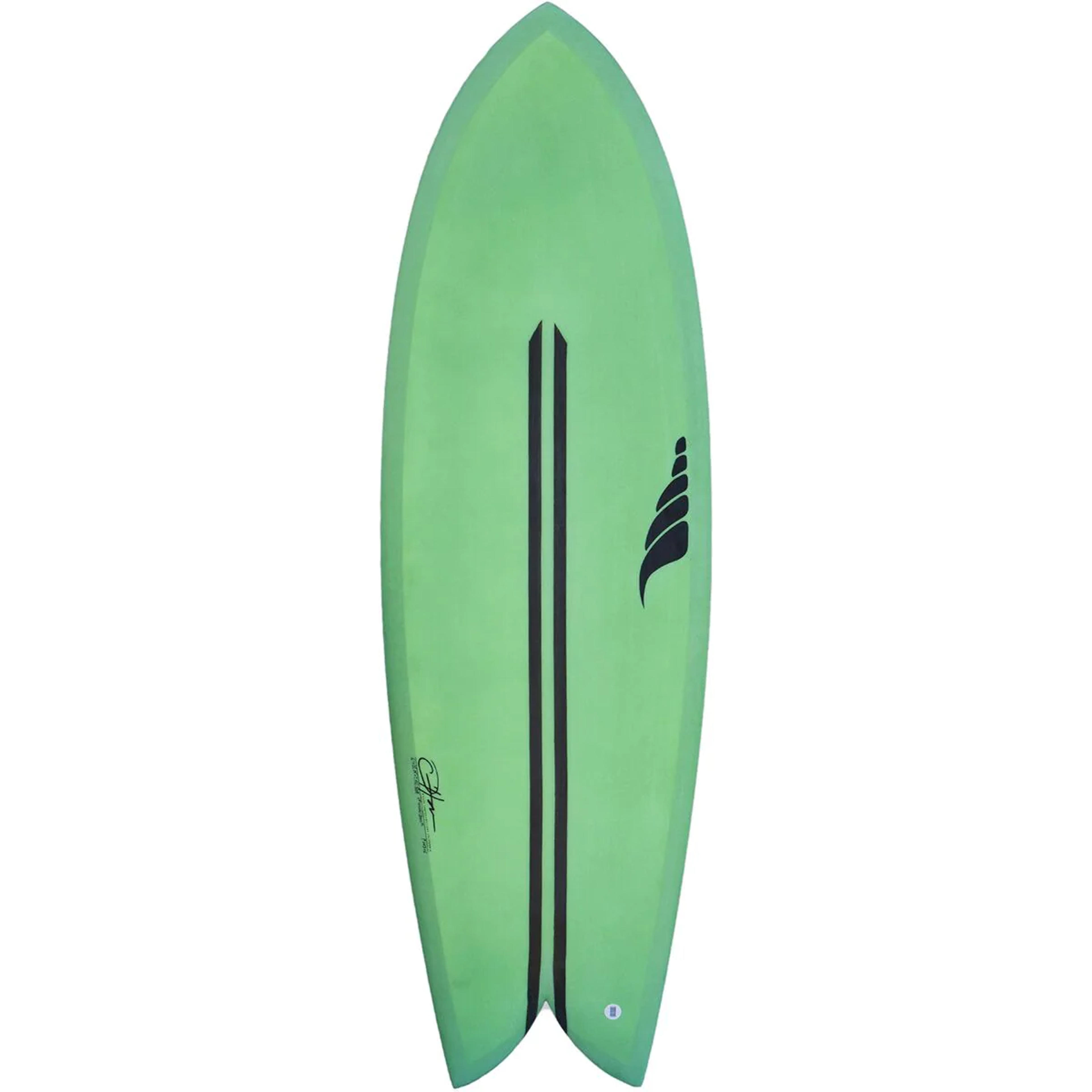 Solid Surfboards The Throwback Fish Surfboard - Surf