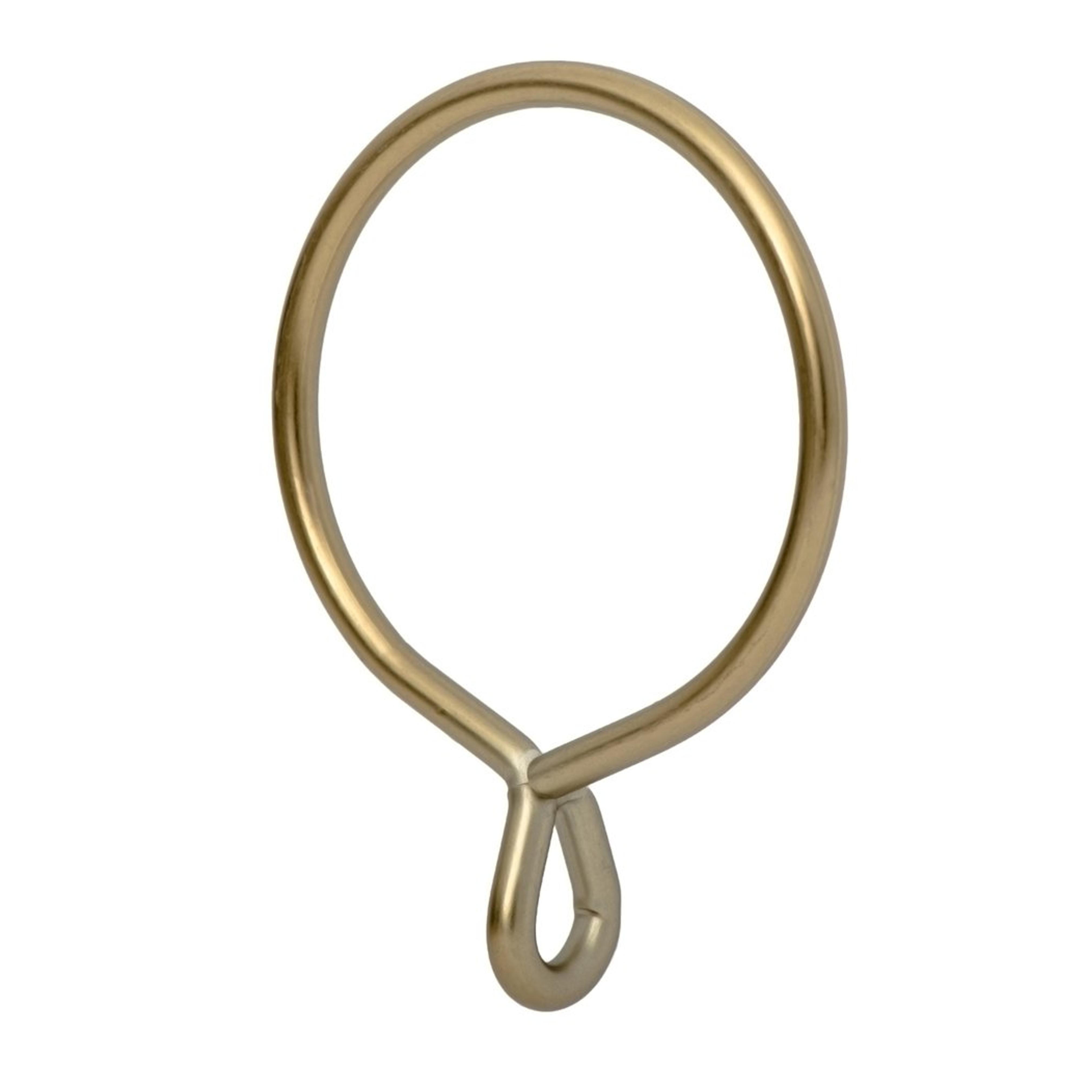 Amazon.com: Ivilon Drapery Eyelet Curtain Rings - 2.3" Ring for Curtain Hook Pins, Set of 14 - Warm Gold : Home & Kitchen