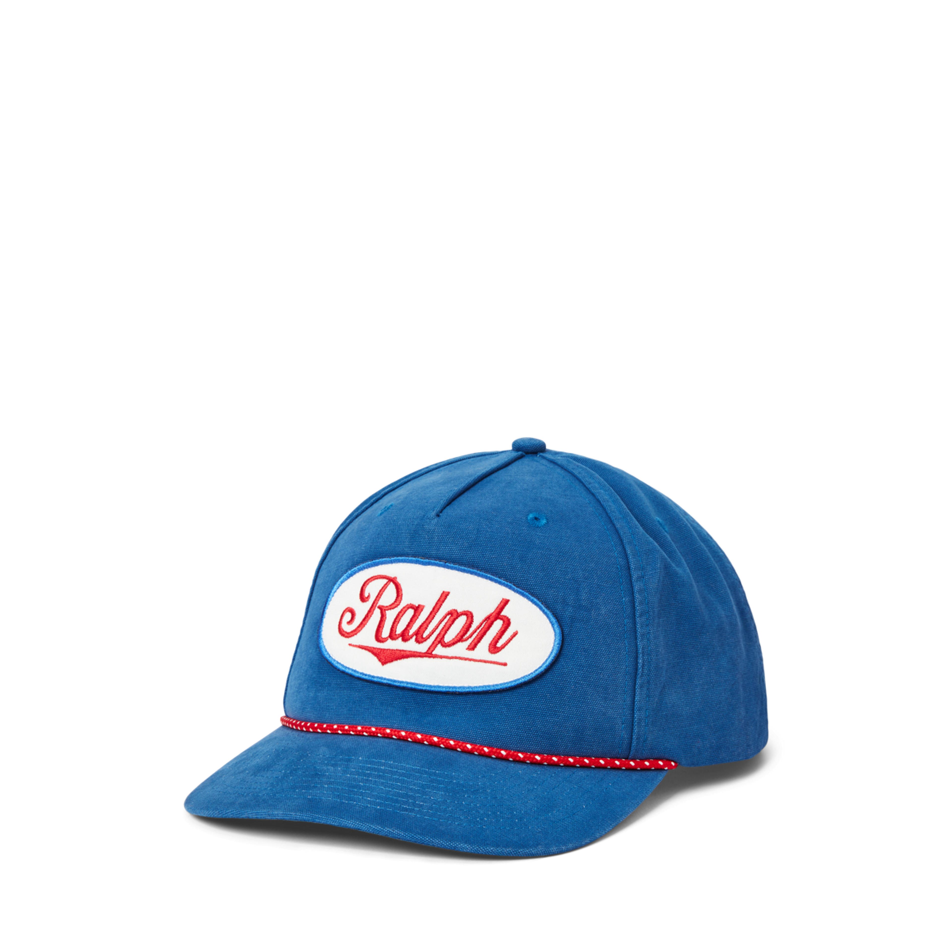 Polo Sport Patch Canvas Ball Cap