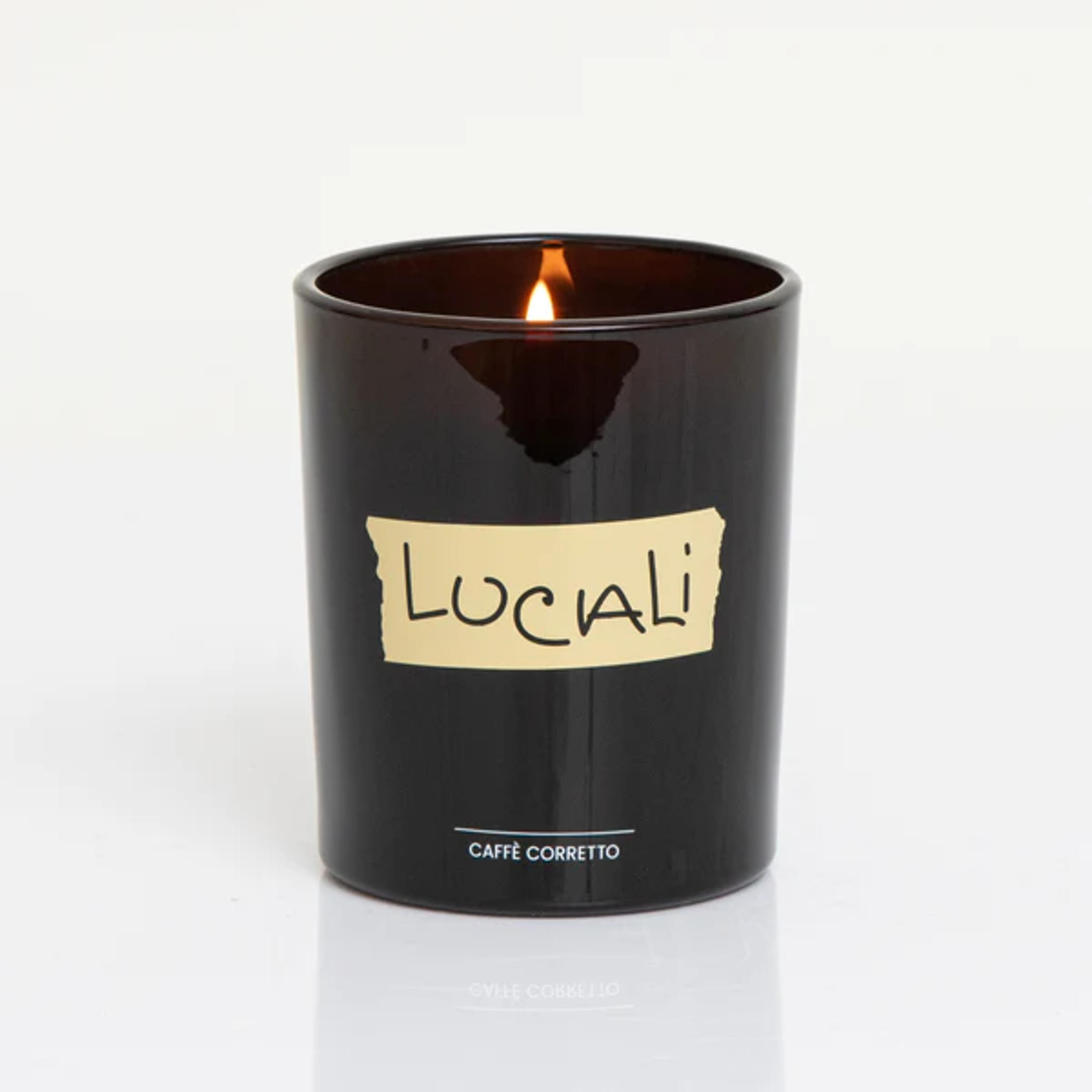 Lucali & Joya "Caffè Corretto" Scented Candle