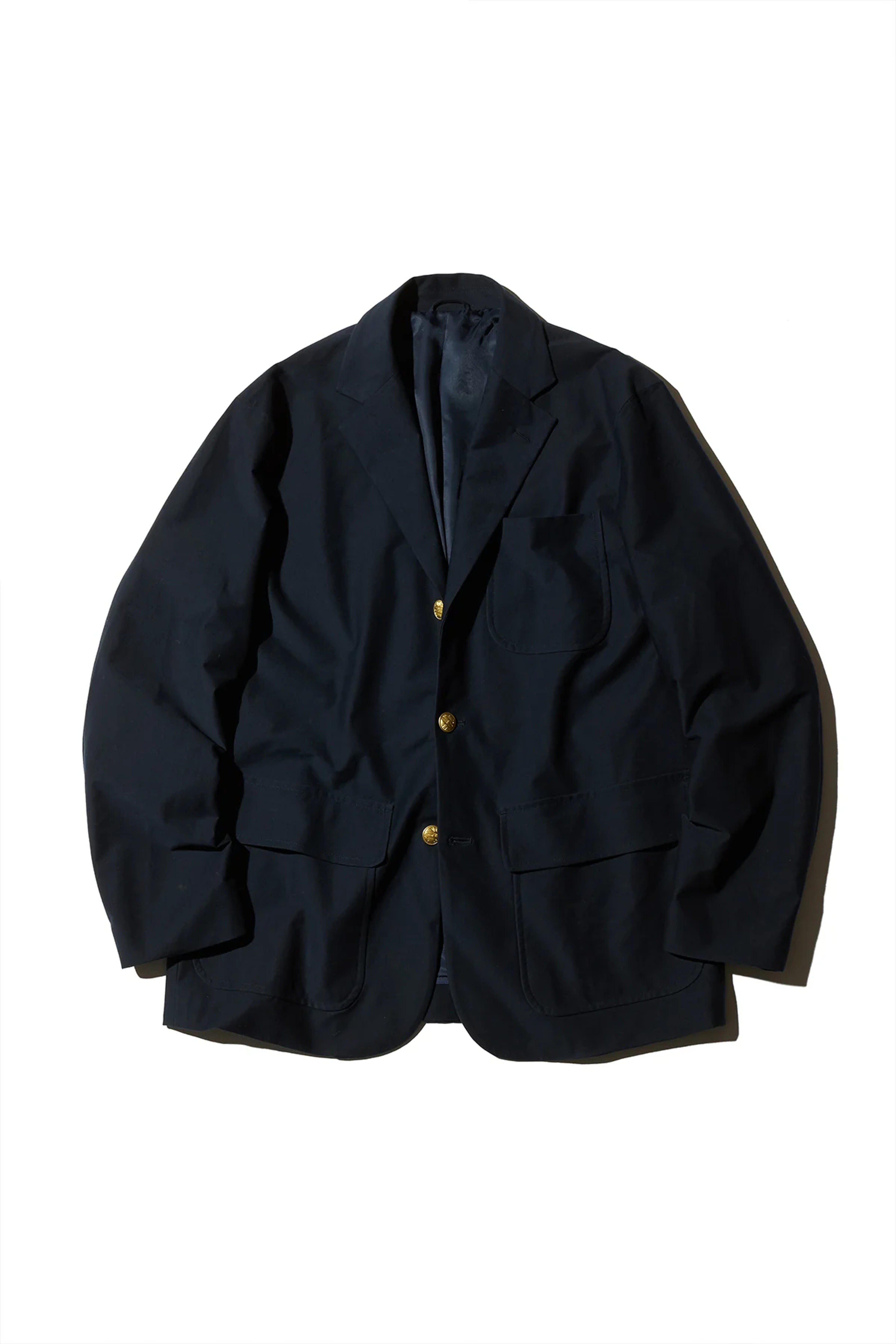 KNIT 3B BAGGY BLAZER – J.PRESS & SON'S