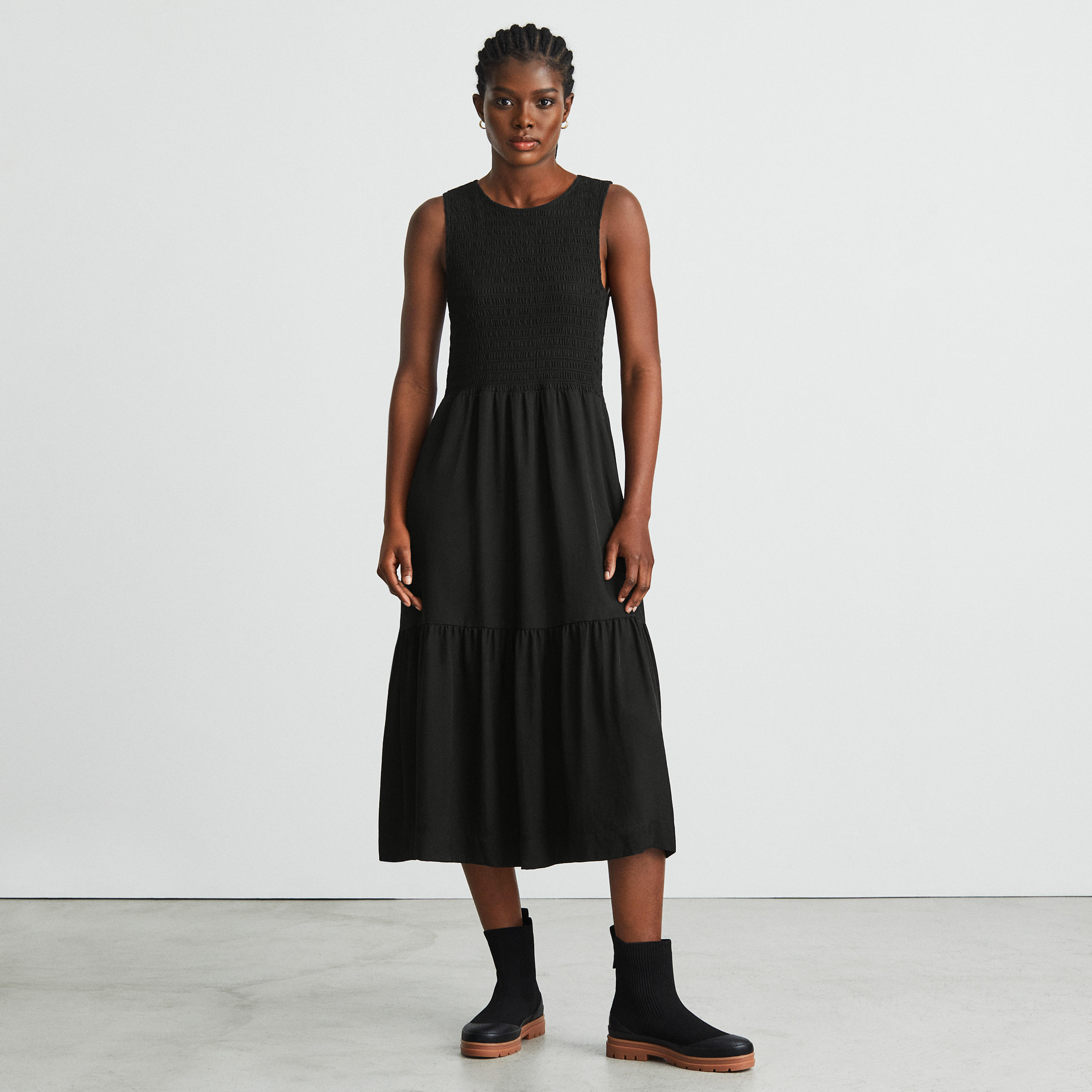 The Smock Maxi Dress