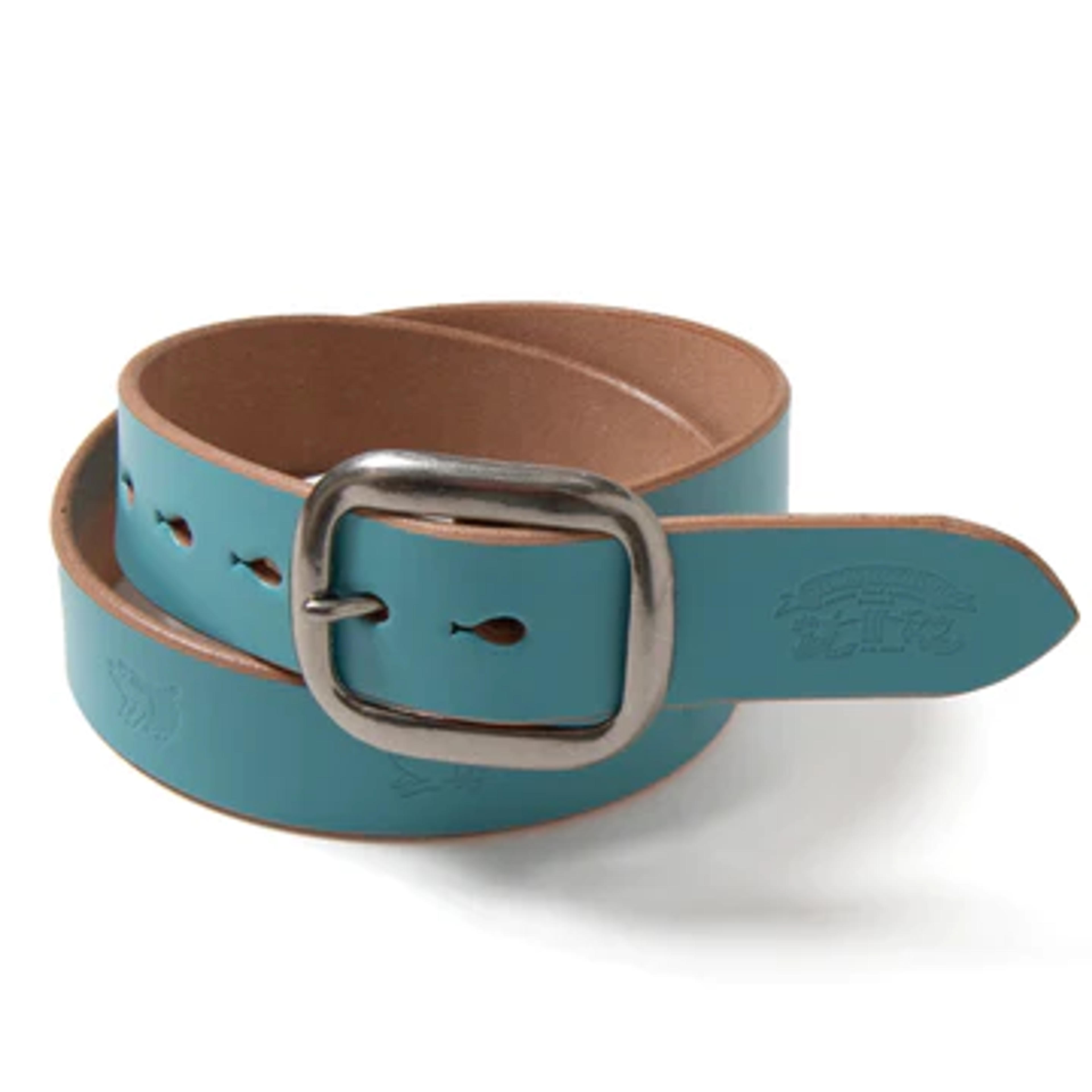 [Pre-Order] Studio D'Artisan B-88 Leather Belt - Okayama Denim