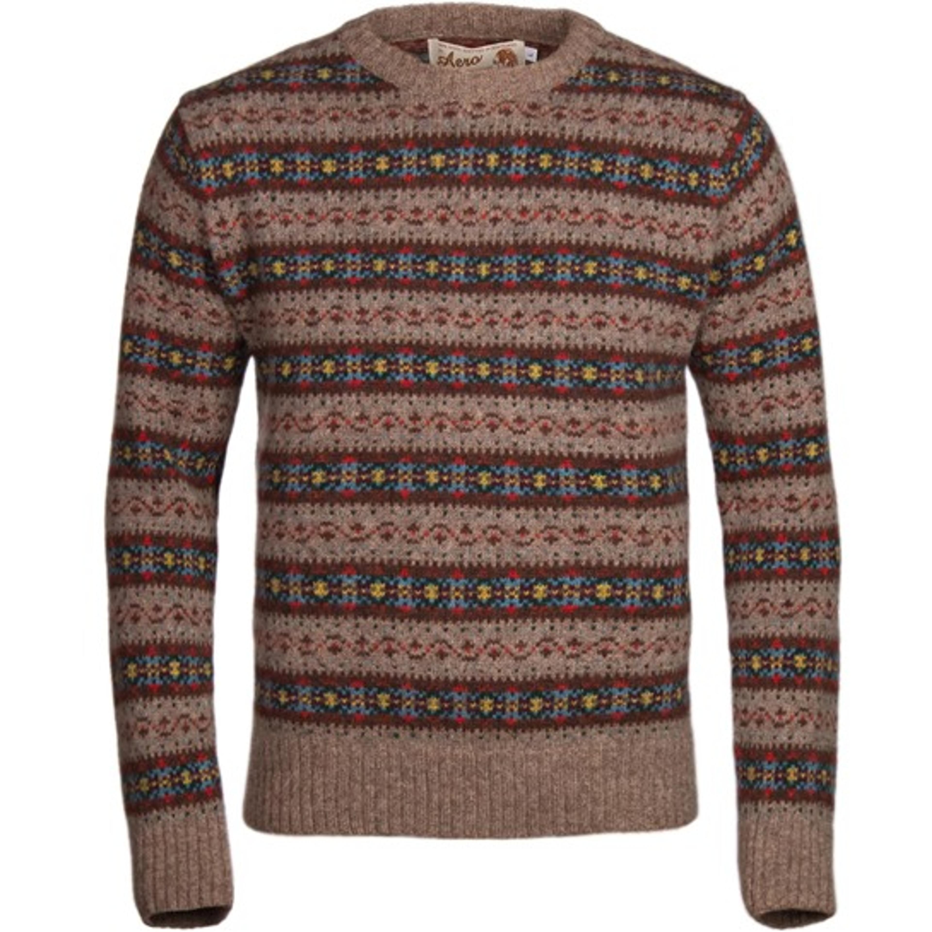 Classic Long Sleeve 1930s Fair Isle: Cullin