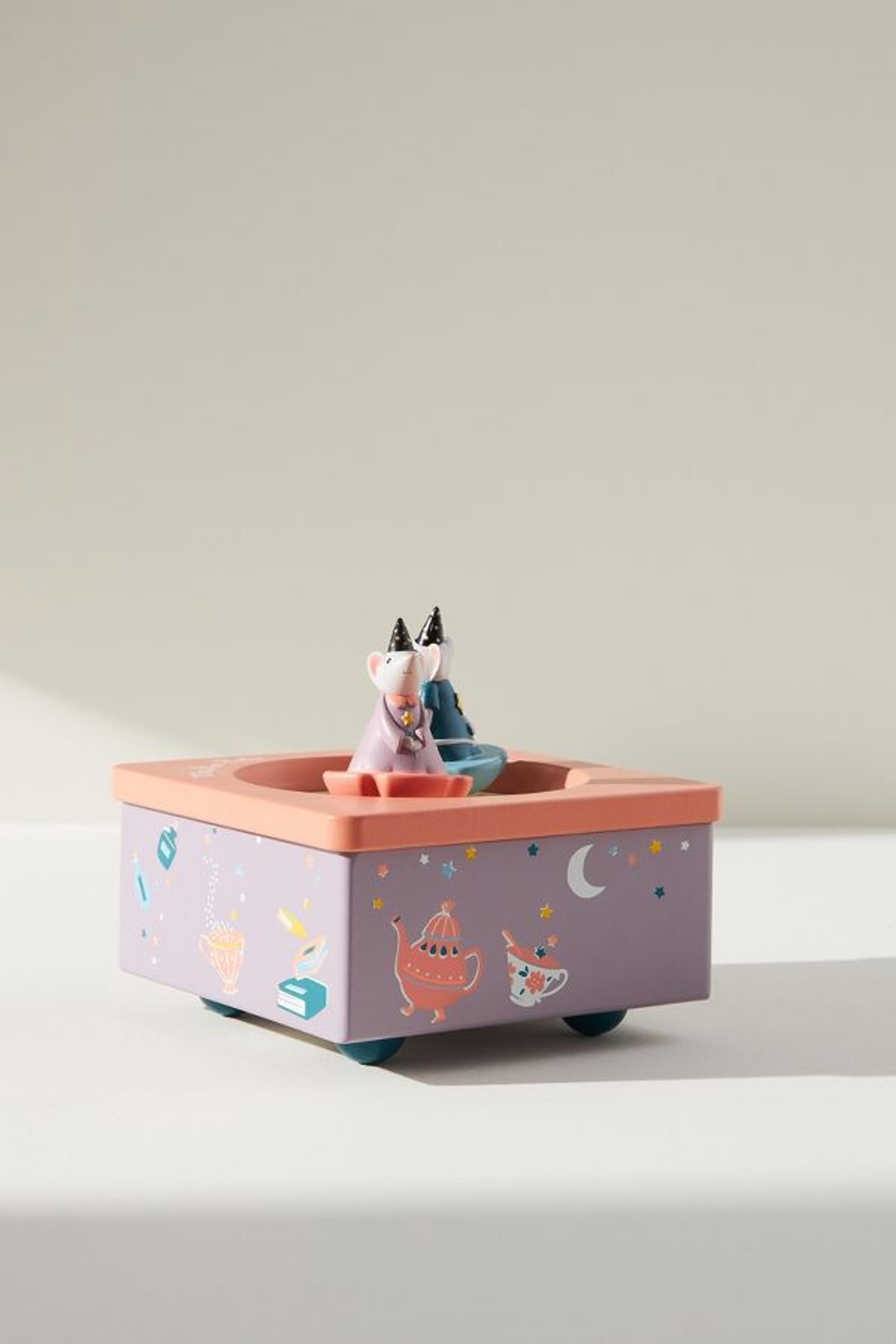 Magician Mice Musical Box