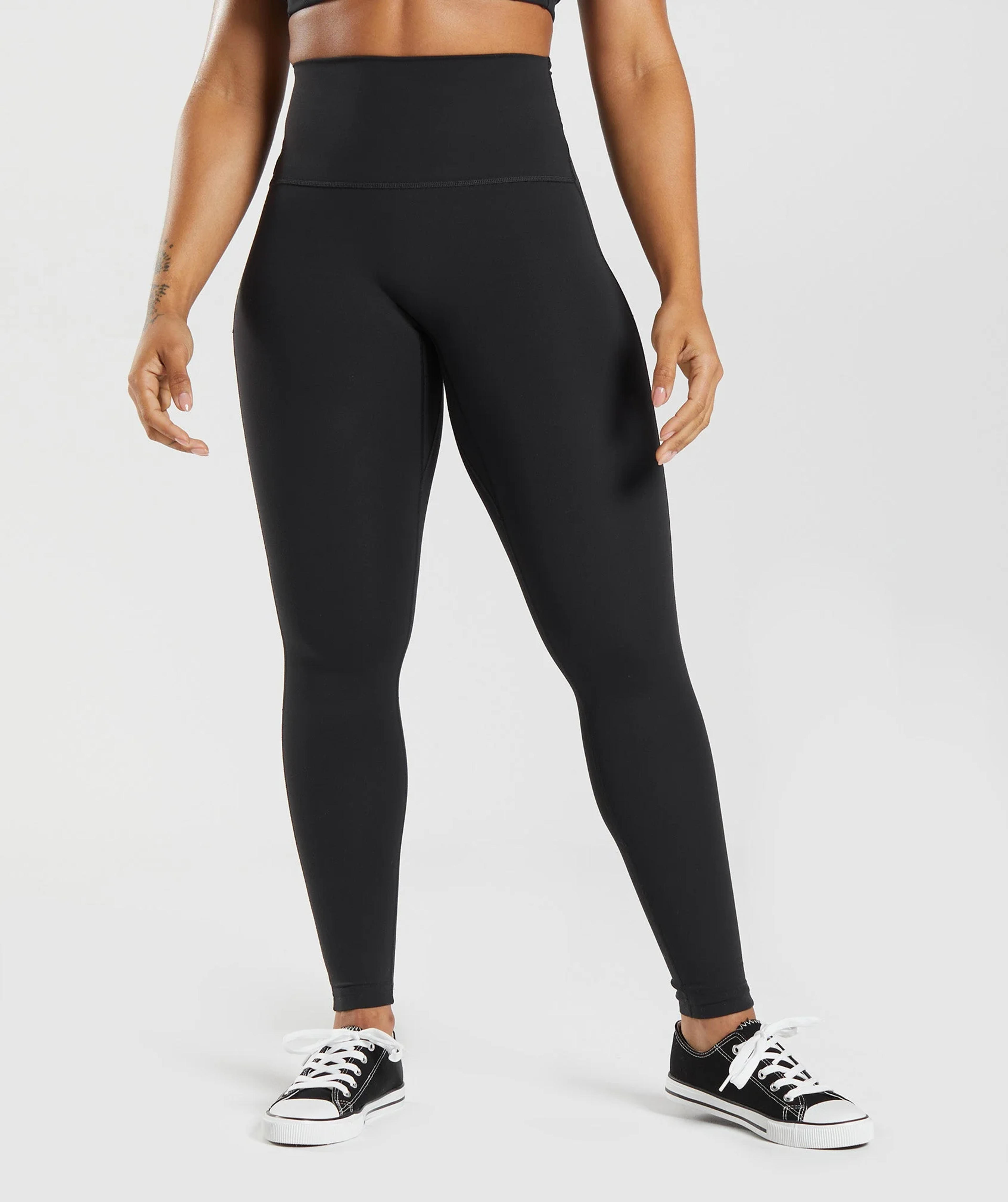 Gymshark Legacy Leggings - Black | Gymshark