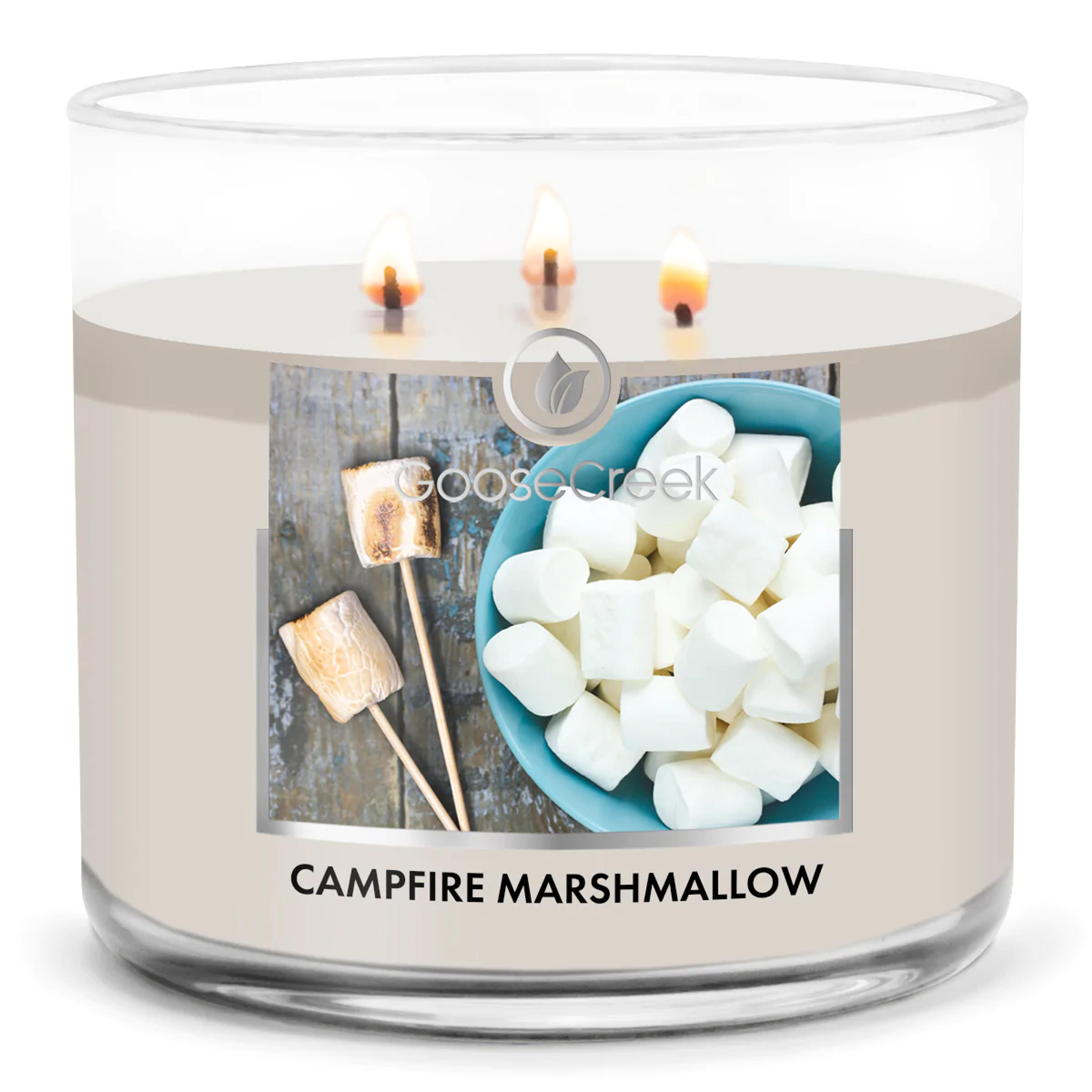 Campfire Marshmallow Large 3-Wick Candle