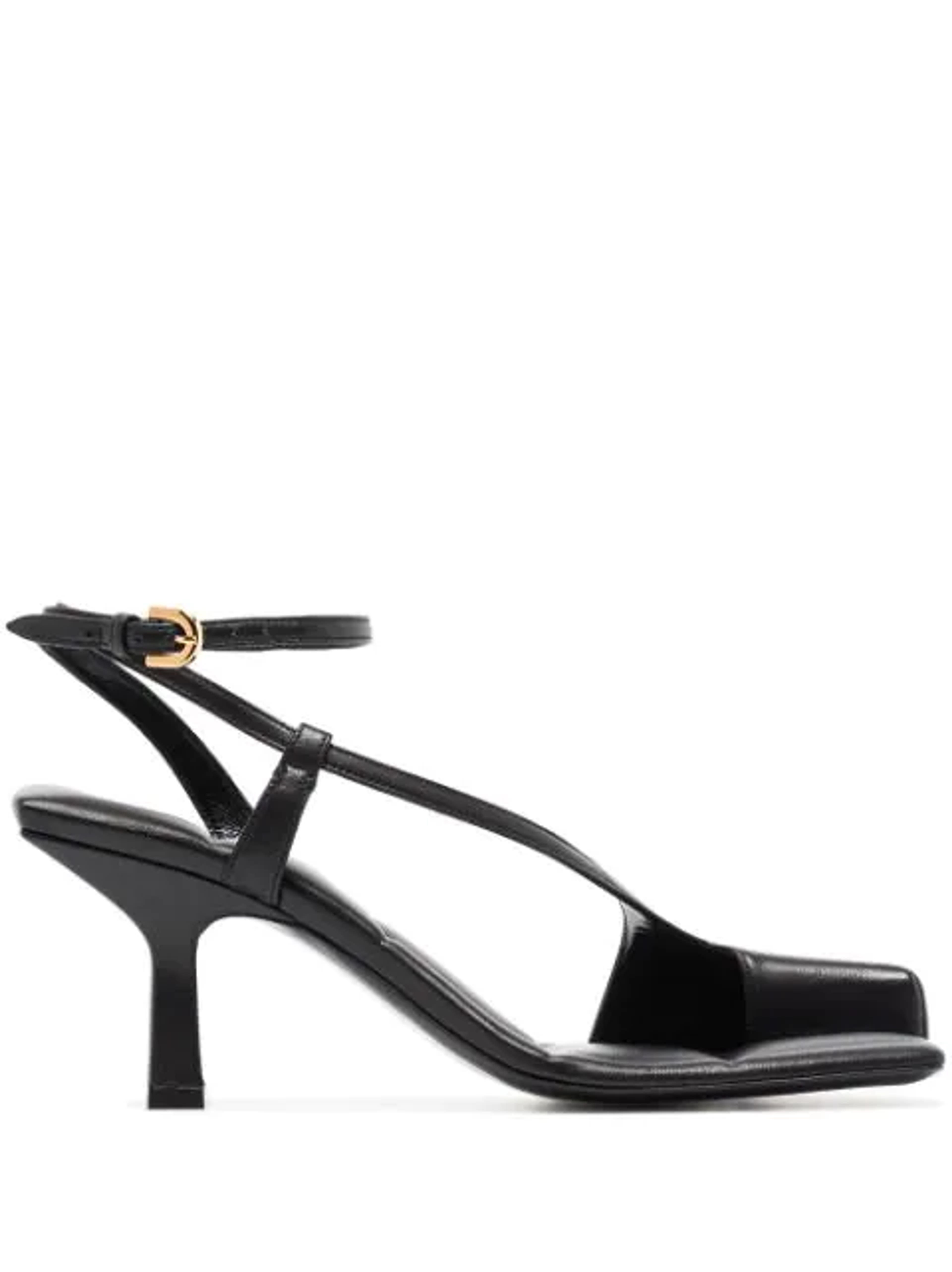 Shop KHAITE Berlin slingback sandals with Express Delivery - FARFETCH
