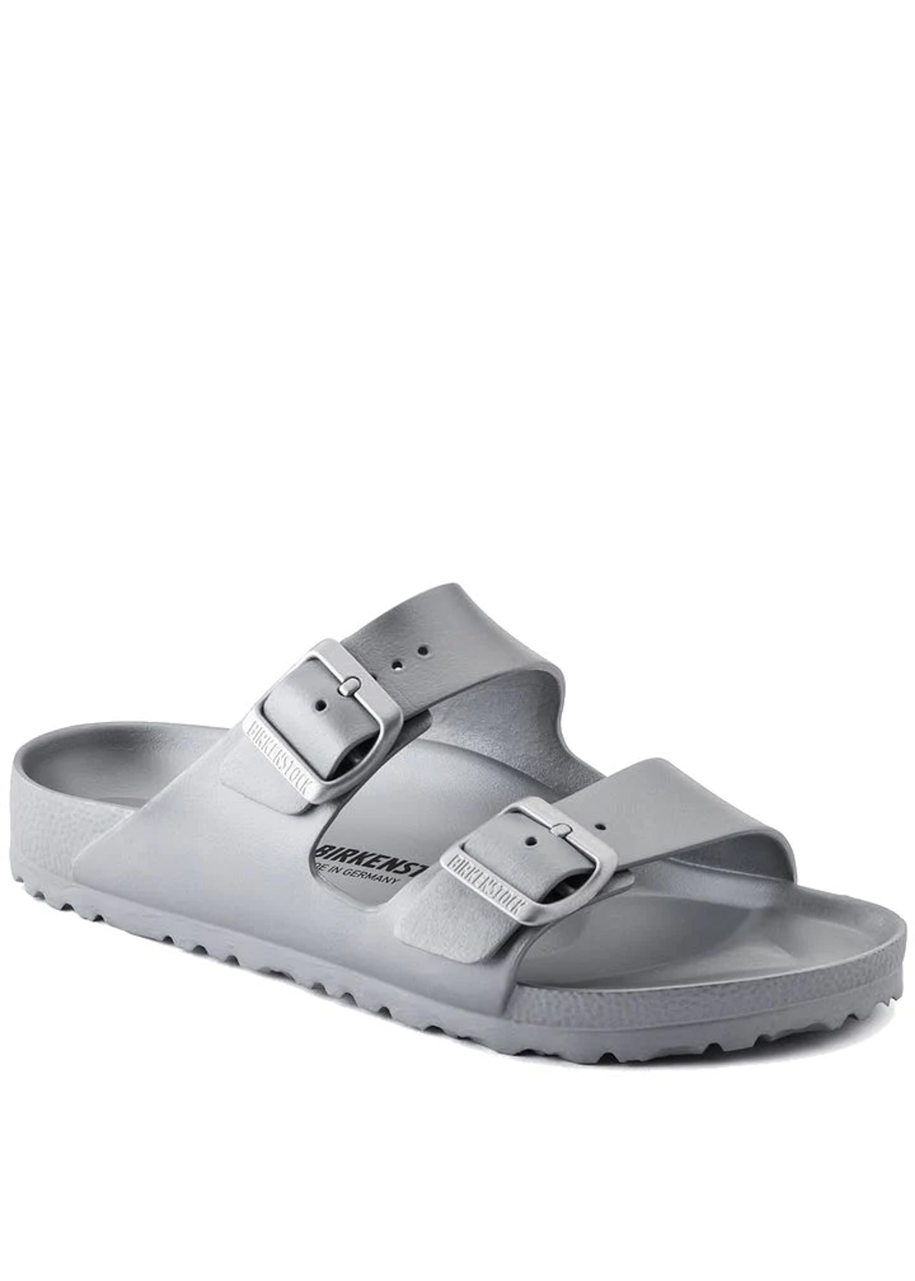 Birkenstock Arizona Essentials EVA Metallic Silver 1003491 - Mildblend Supply Co