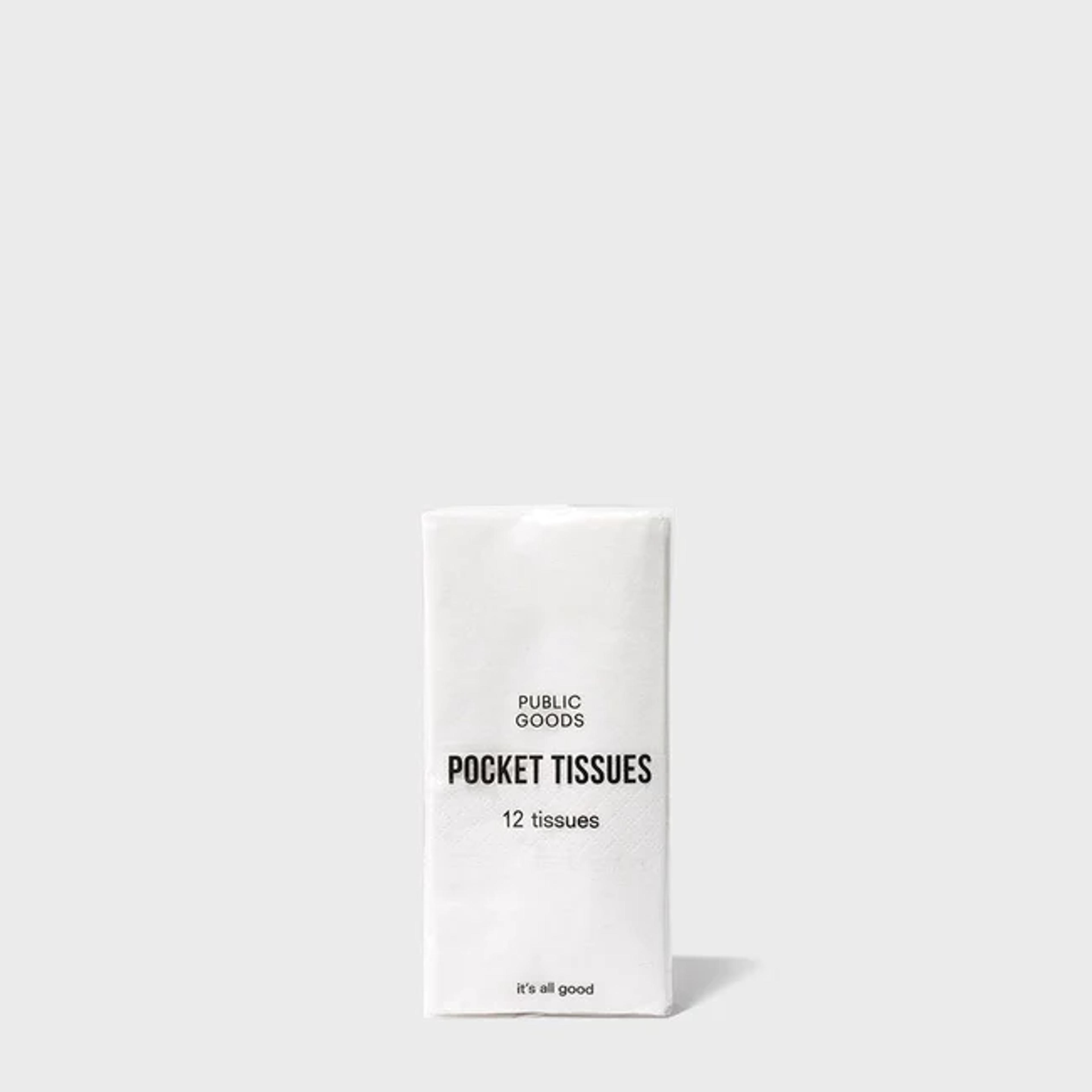 Tree Free Pocket Tissues – Public Goods