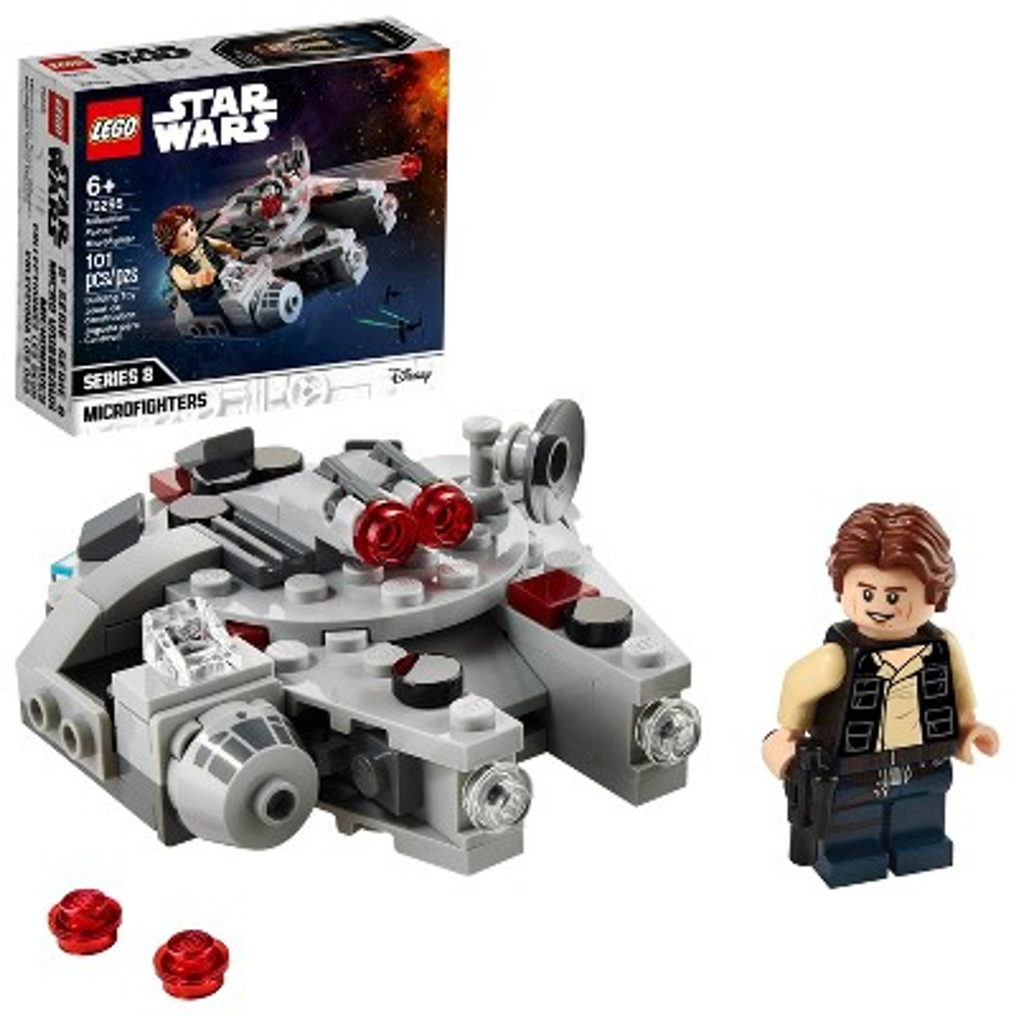 LEGO Star Wars Millennium Falcon Microfighter Building Kit 75295