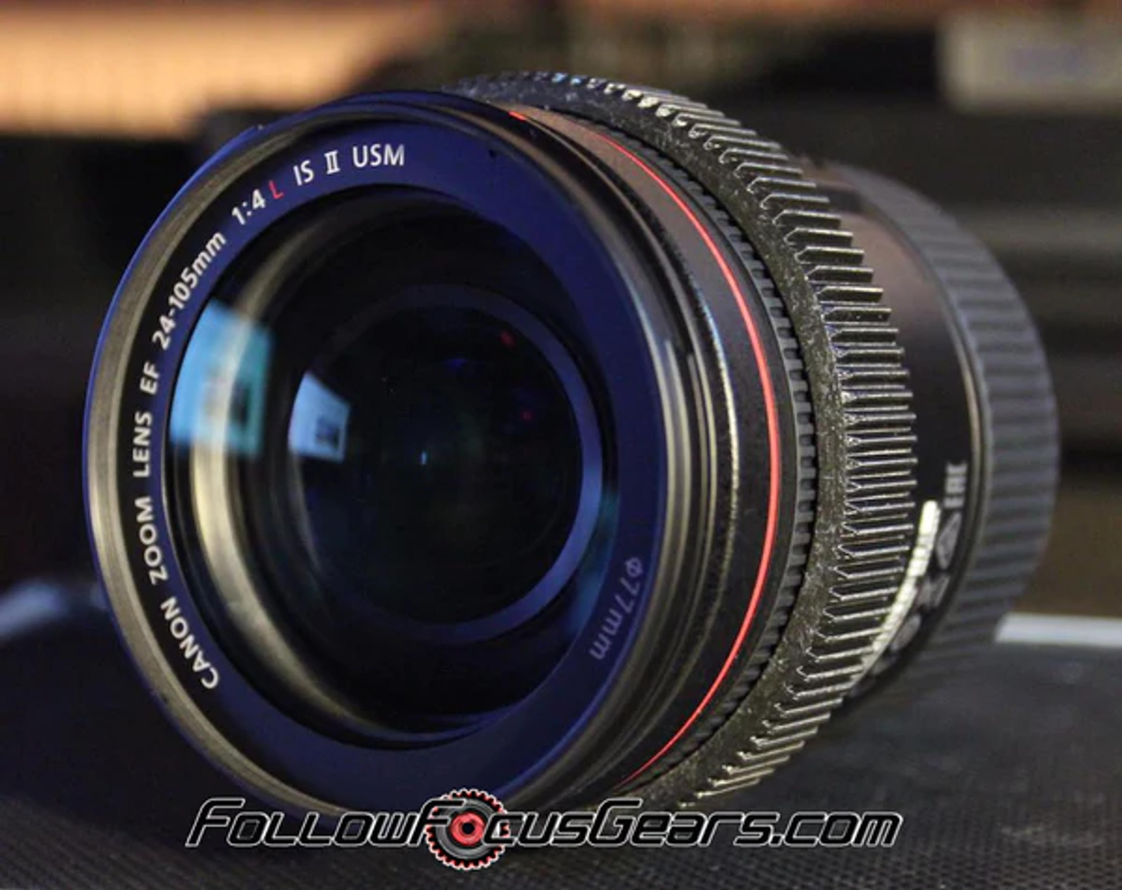 Seamless™ Follow Focus Gear for Canon EF 24-105mm f4 L IS USM II Lens