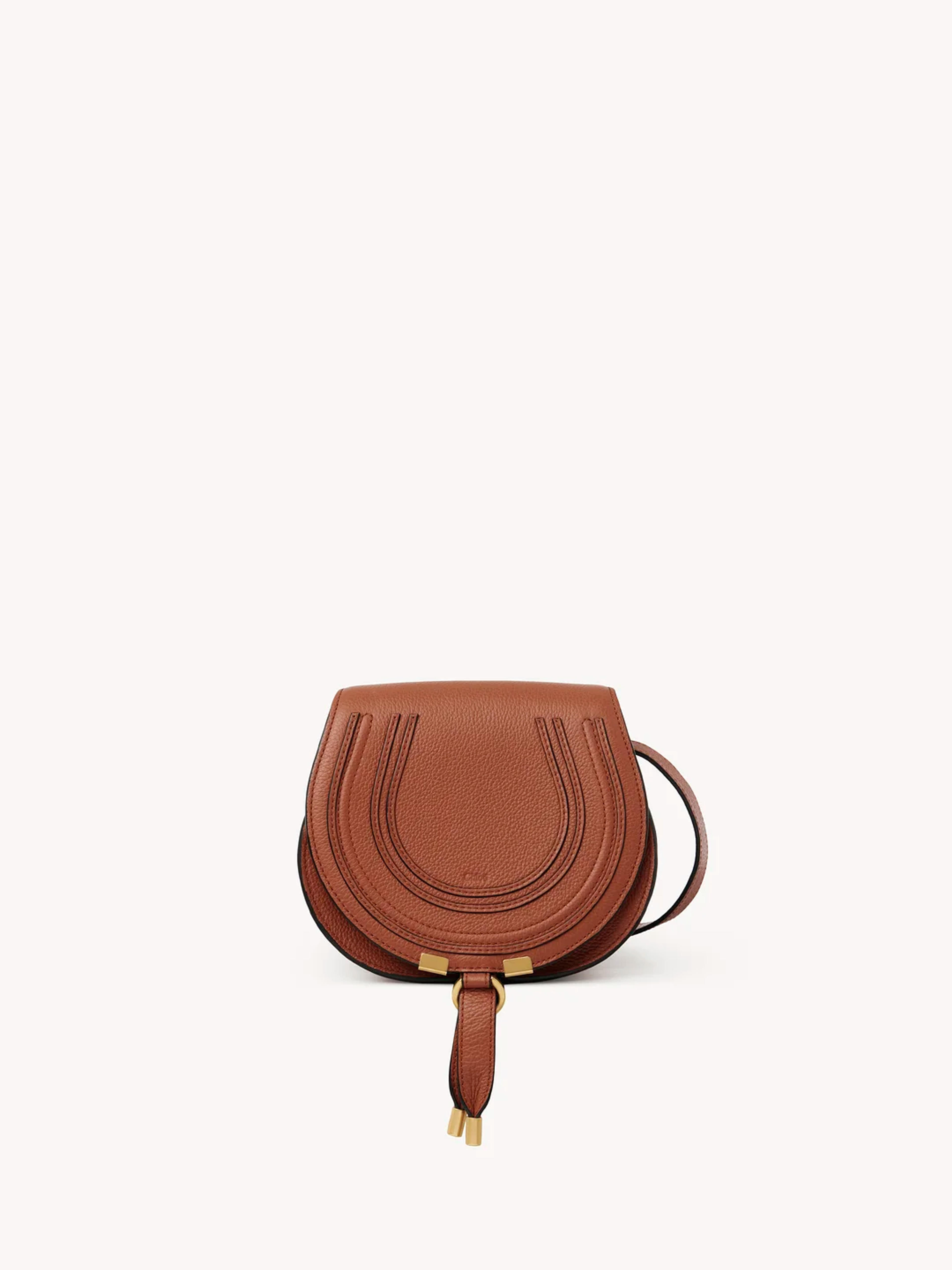 Chloé Marcie Small Saddle Bag | Chloé US